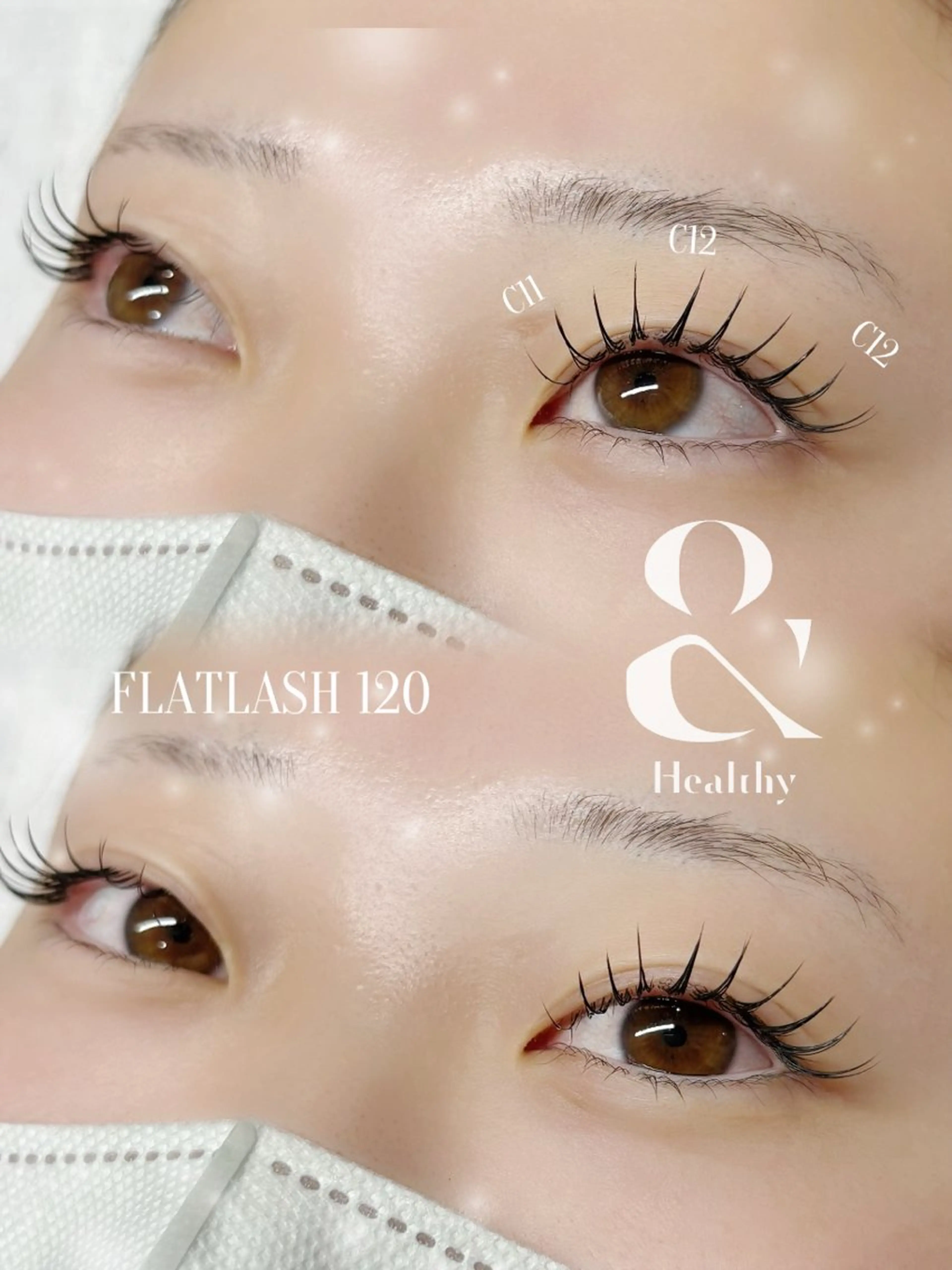 マツエク・マツパ マツエク ハルナ🐈⬛ Arune 大宮のマツエク・マツパデザイン