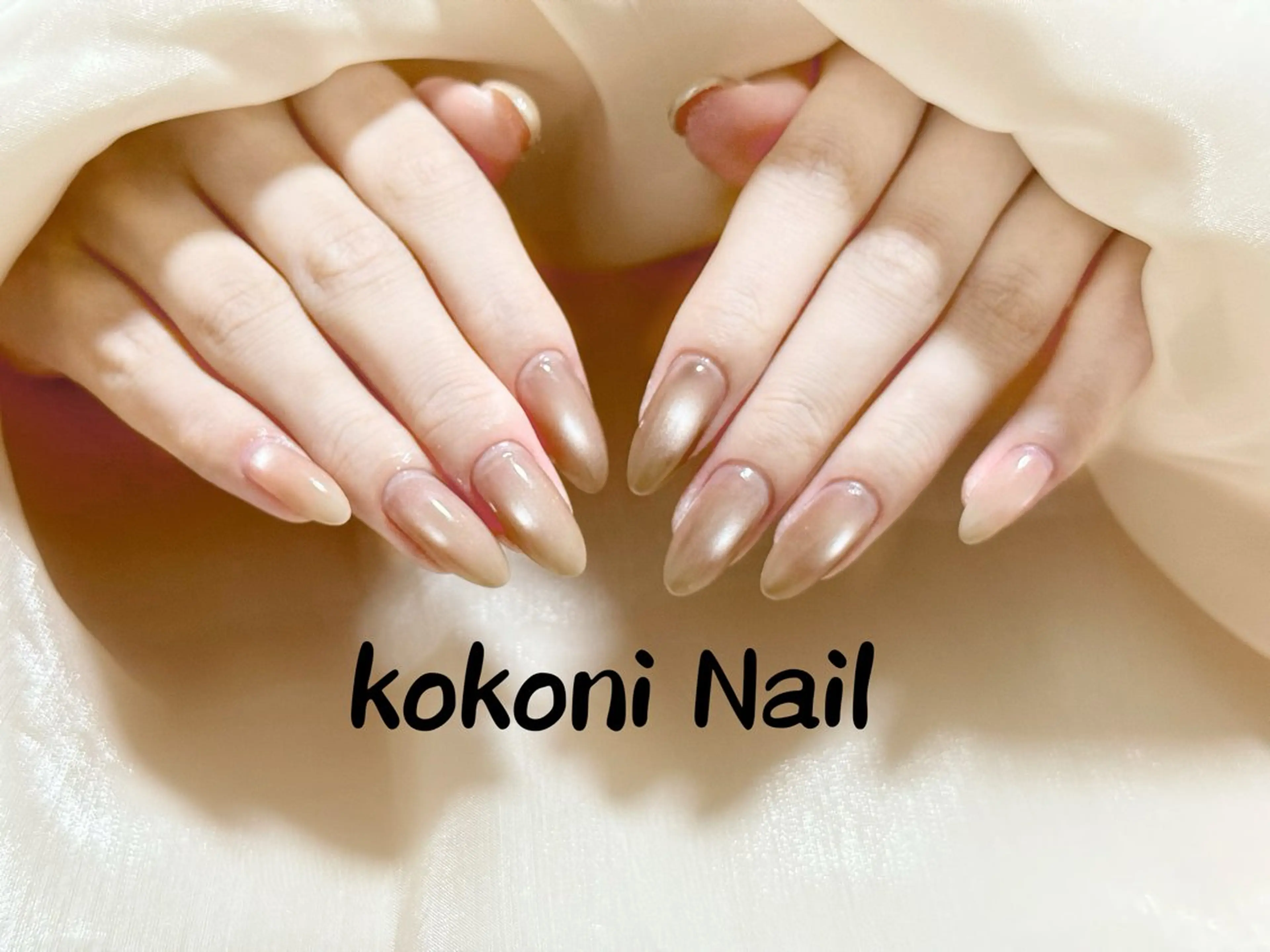 ネイル ハンドネイル ここに ネイルサロンのネイルデザイン