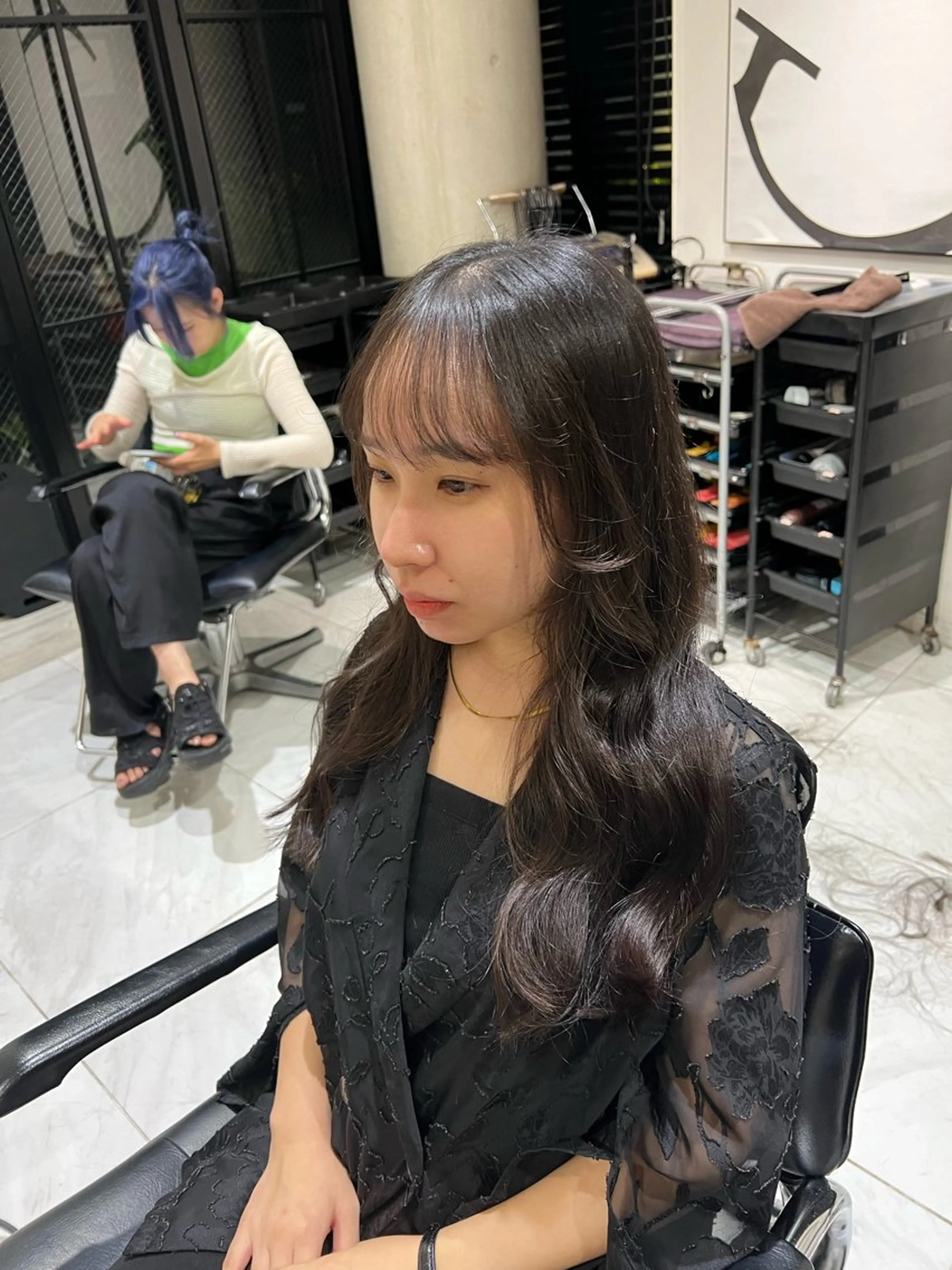 ロング 縮毛矯正/艶カラー 🌻🌻MIREIのヘアスタイル