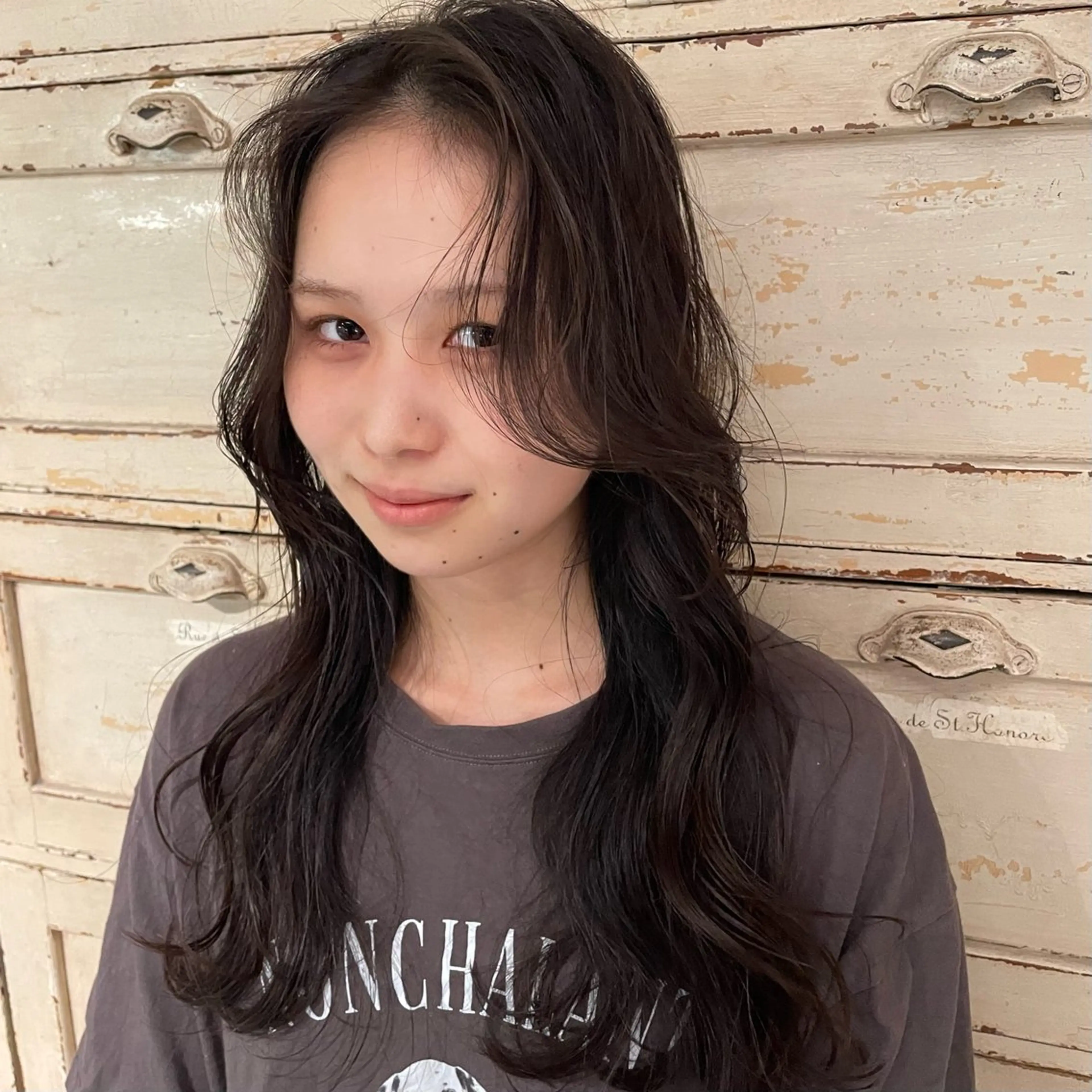 ロング RorriM natsuのヘアスタイル
