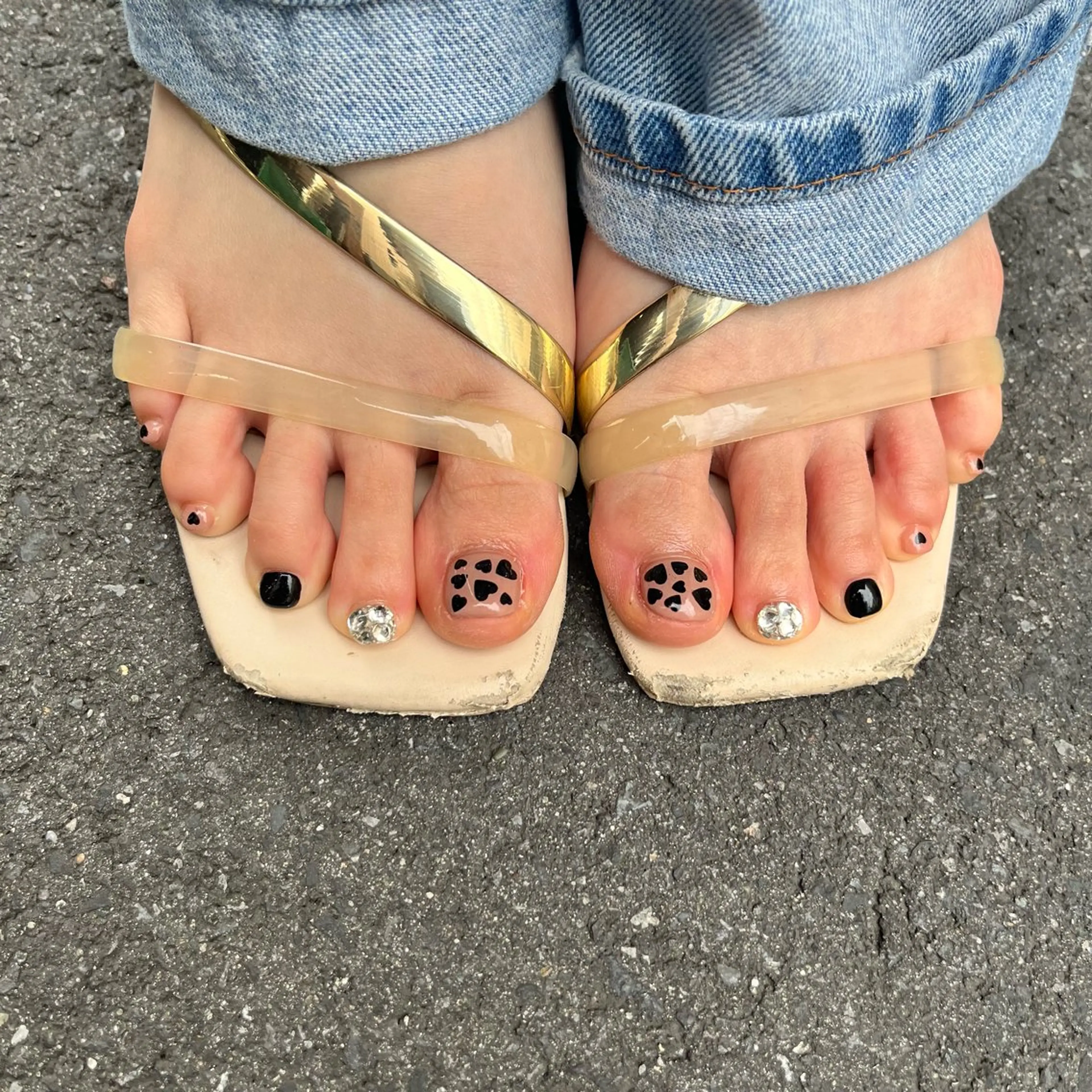 ネイル アートネイル フットネイル Juri. nailsTOKYOのネイルデザイン