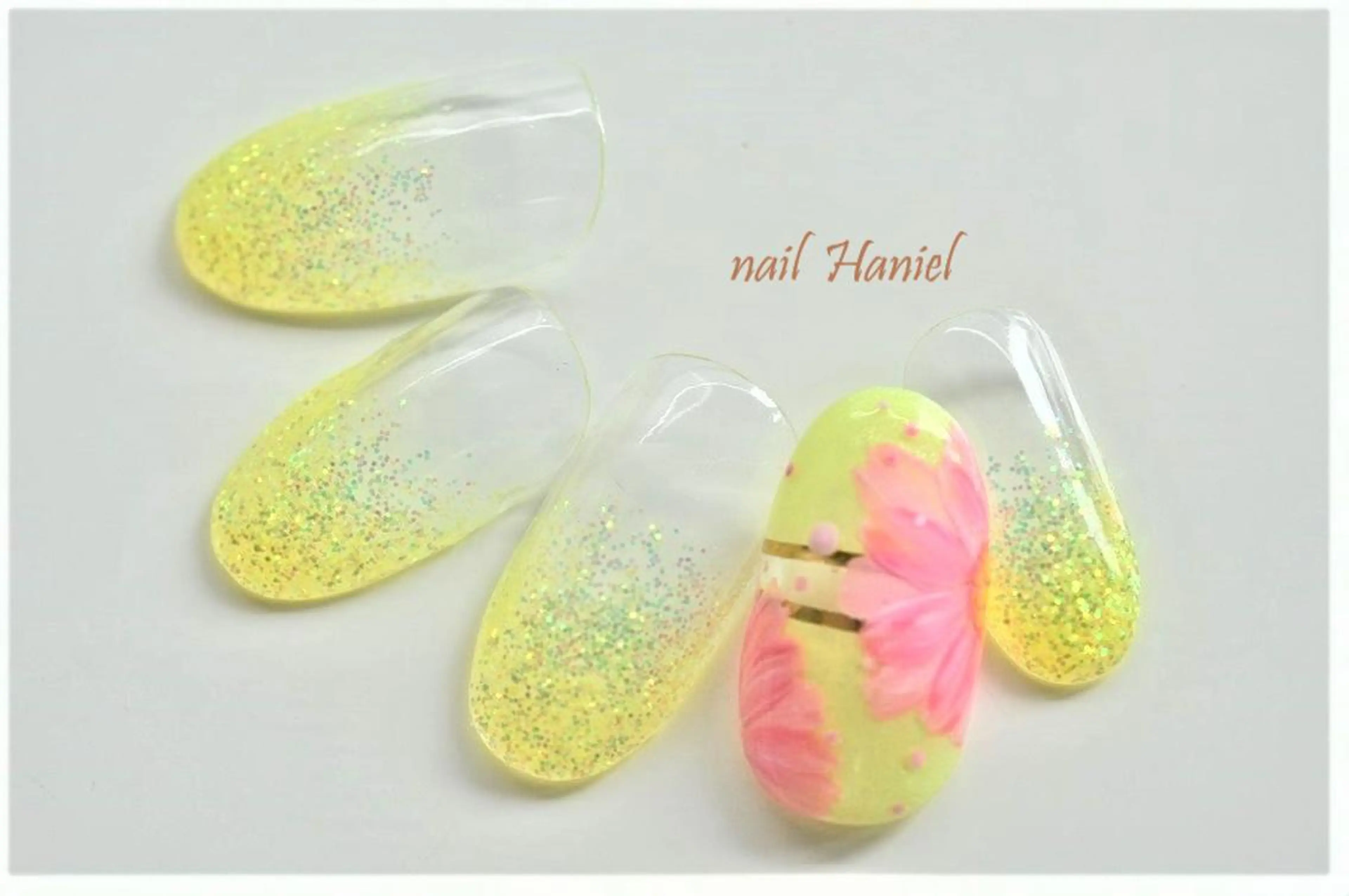ネイル フットネイル ジェルネイル nail Haniel所属・半蔵門サロンハニエル 魅神 ちよのネイルデザイン