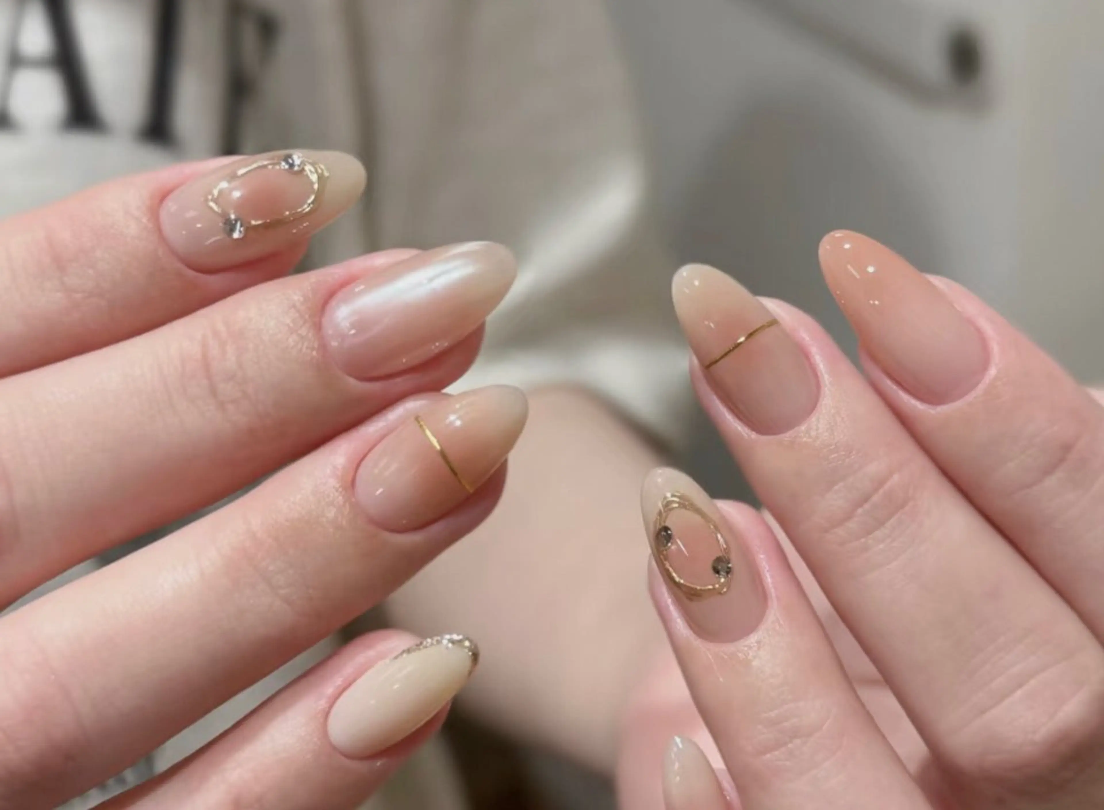 ネイル ハンドネイル Miya🎀 nailのネイルデザイン