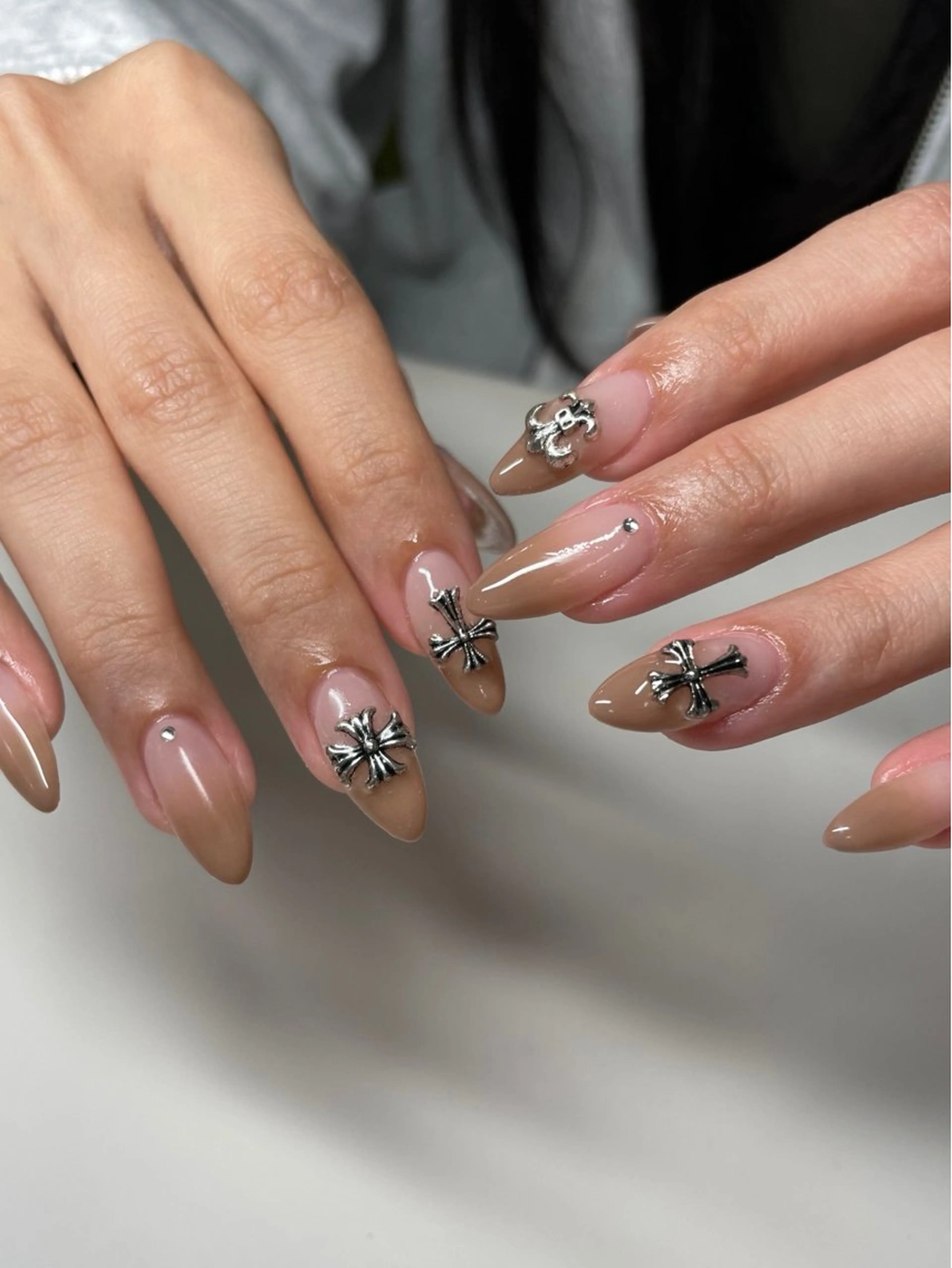 ネイル ハンドネイル yu miのネイルデザイン