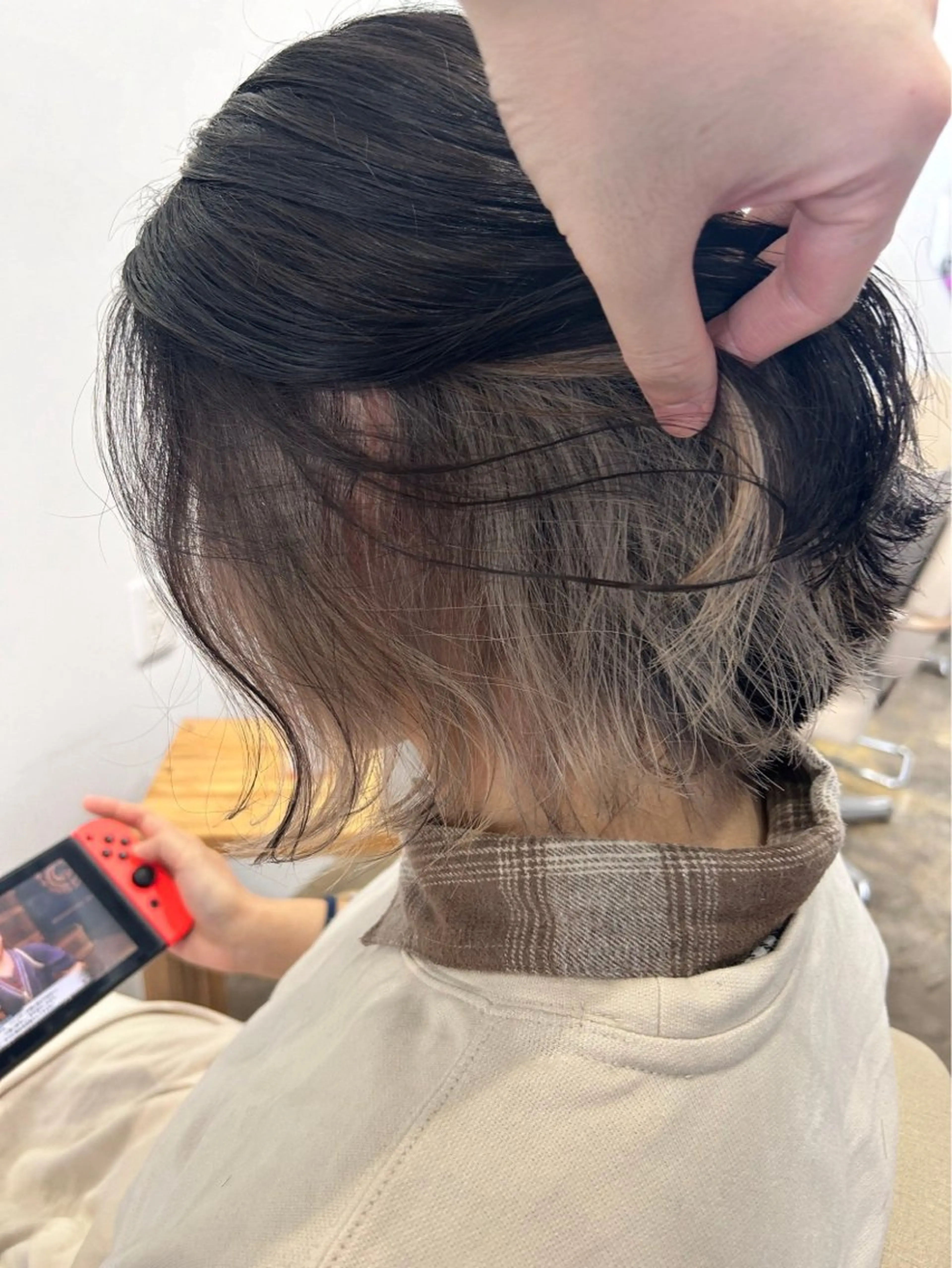 ショート カット ヘアカラー トリートメント build所属・秋山 花音のヘアスタイル