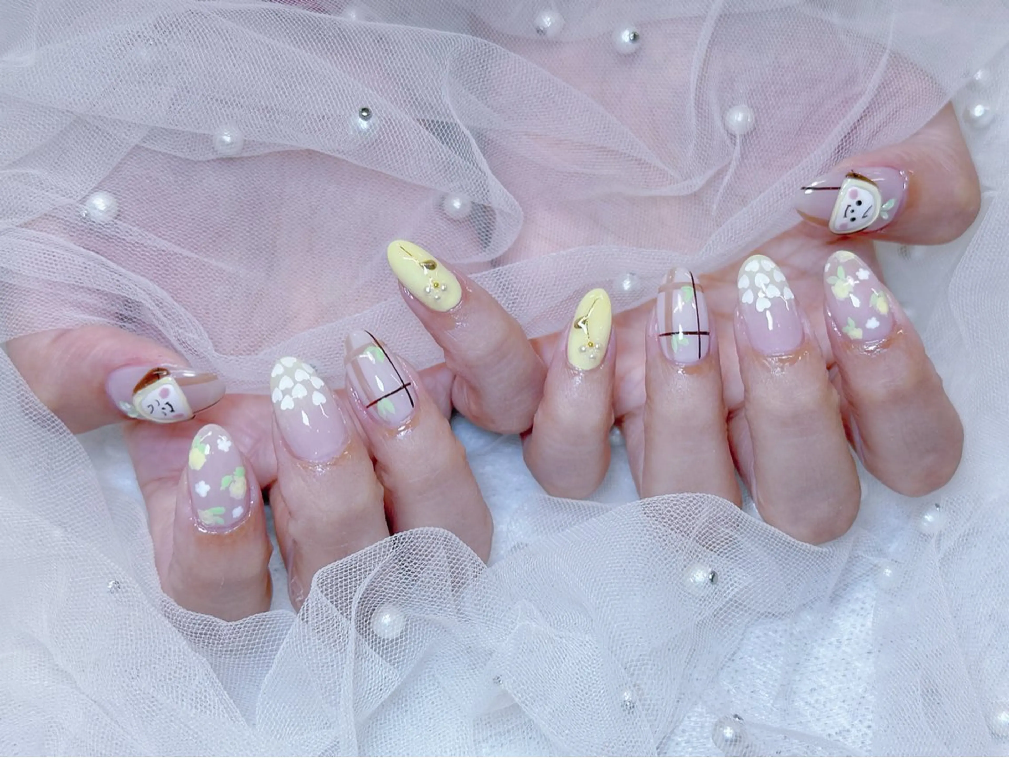 ネイル ハンドネイル Moci Nail Salonのネイルデザイン
