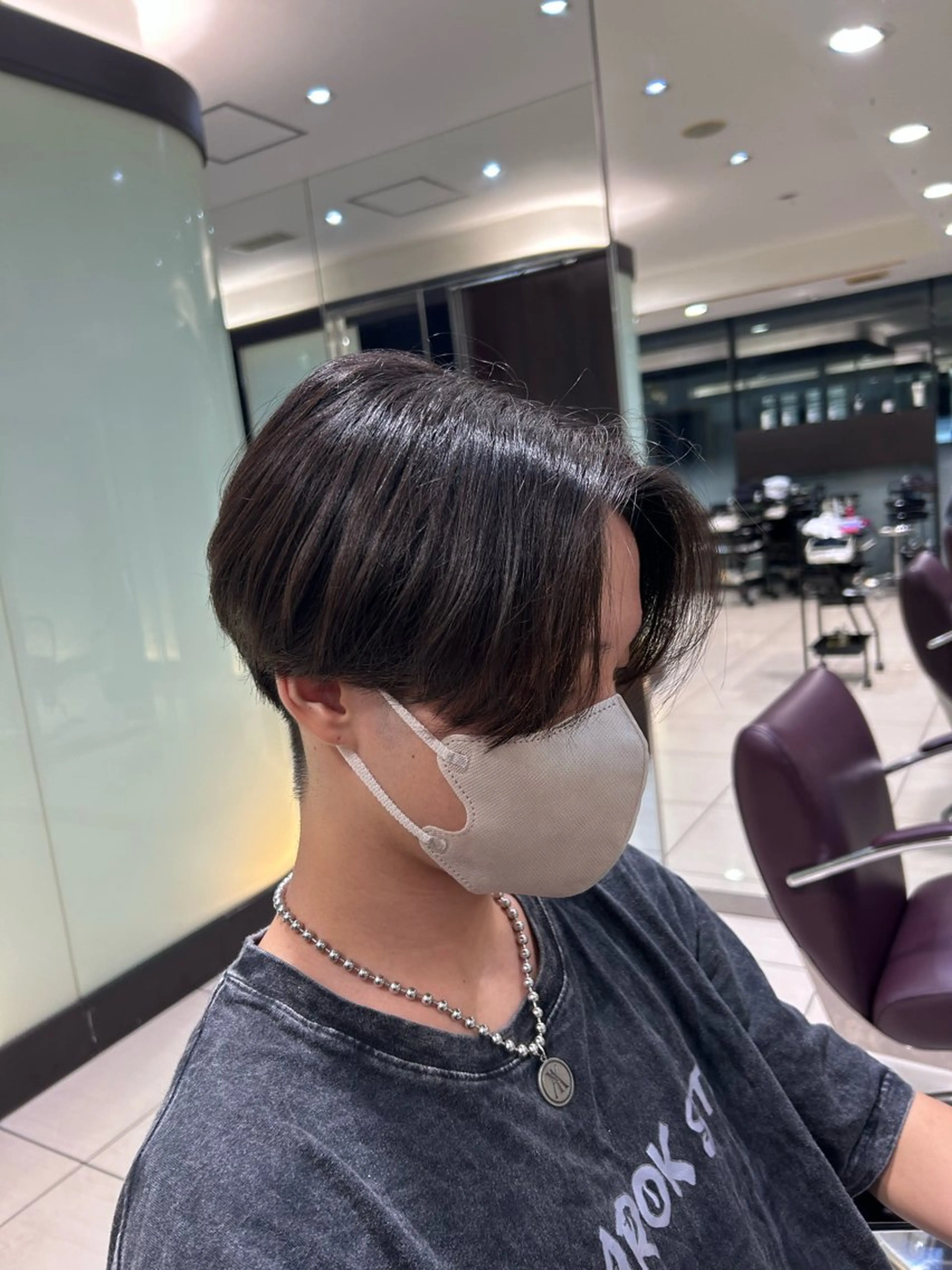 ショート トリートメント メンズパーマNo1 /Kazumaのヘアスタイル