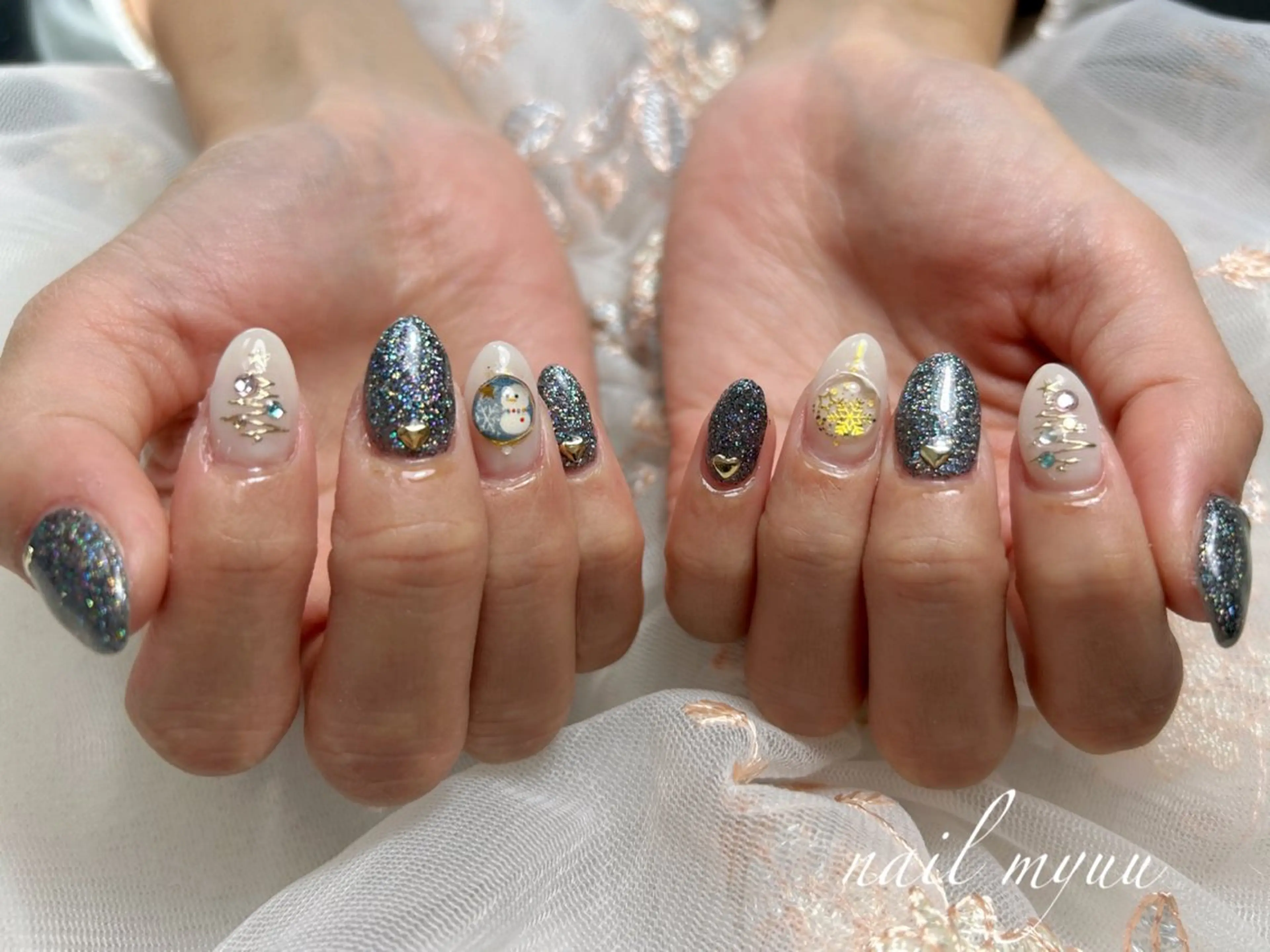 ネイル アートネイル nail myuu【ネイルミュー】所属・nail myuu 【ネイルミュー】のネイルデザイン