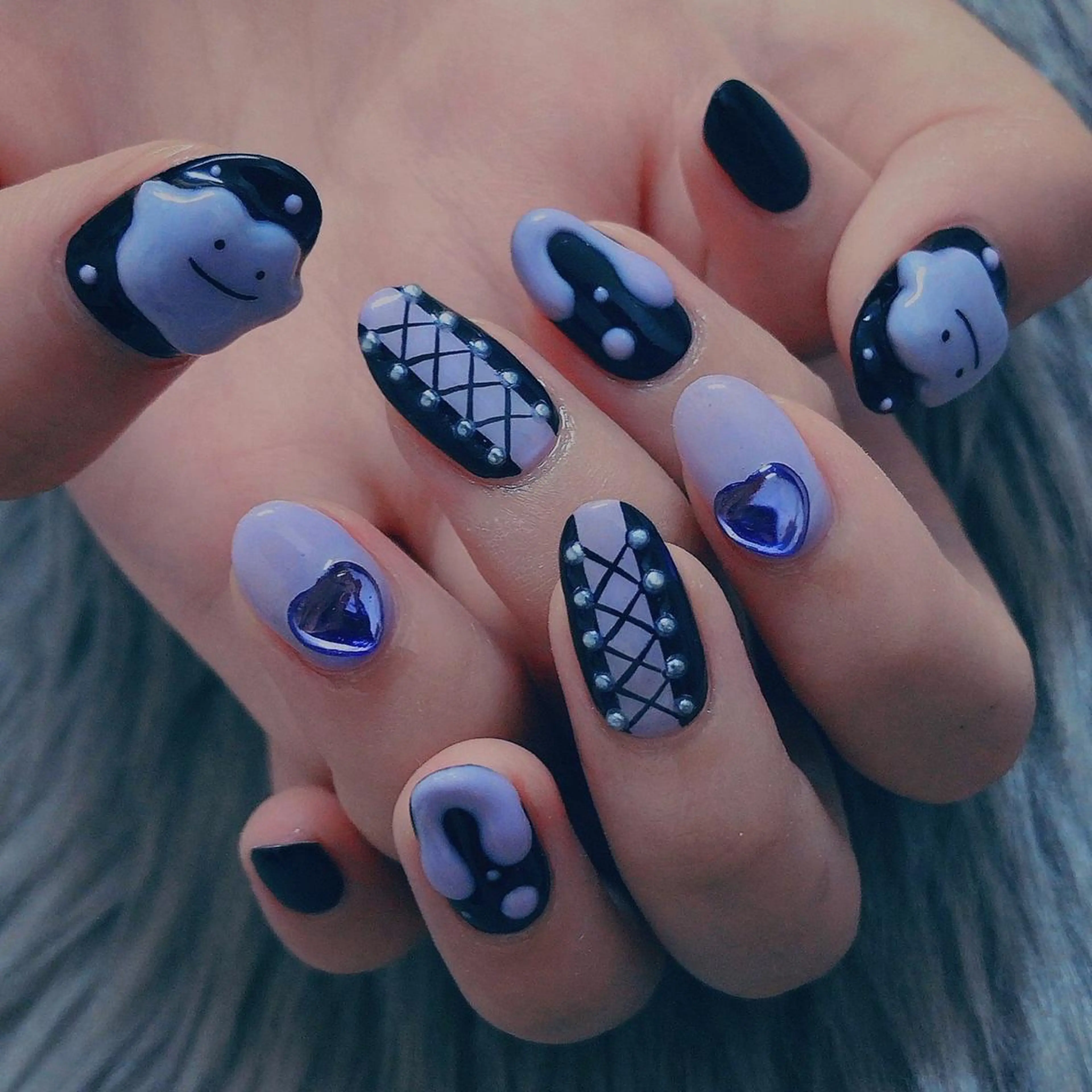 ネイル NOIROUGE所属・NOI ROUGEのネイルデザイン