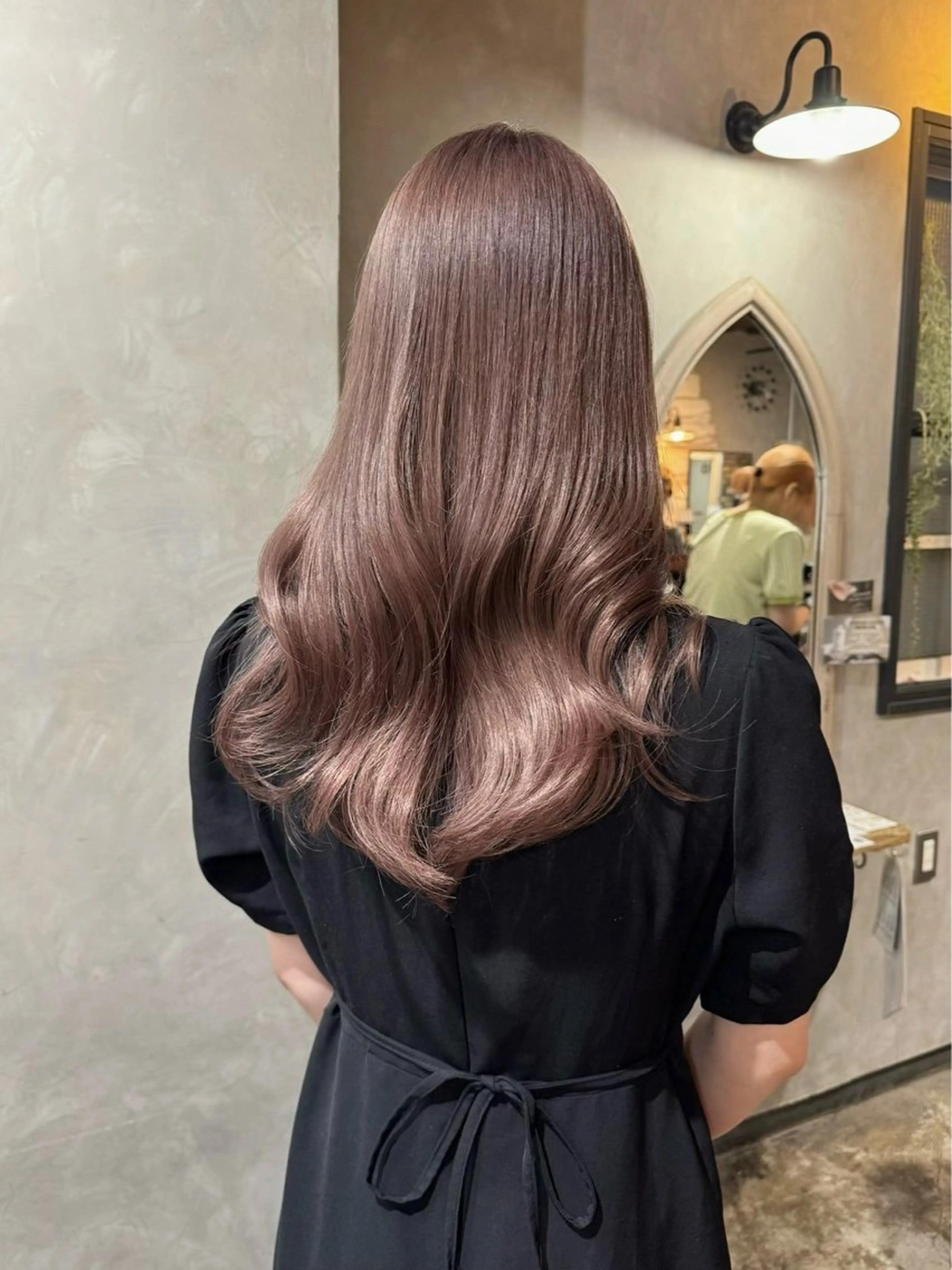 ロング カラー 村下 美尋のヘアスタイル