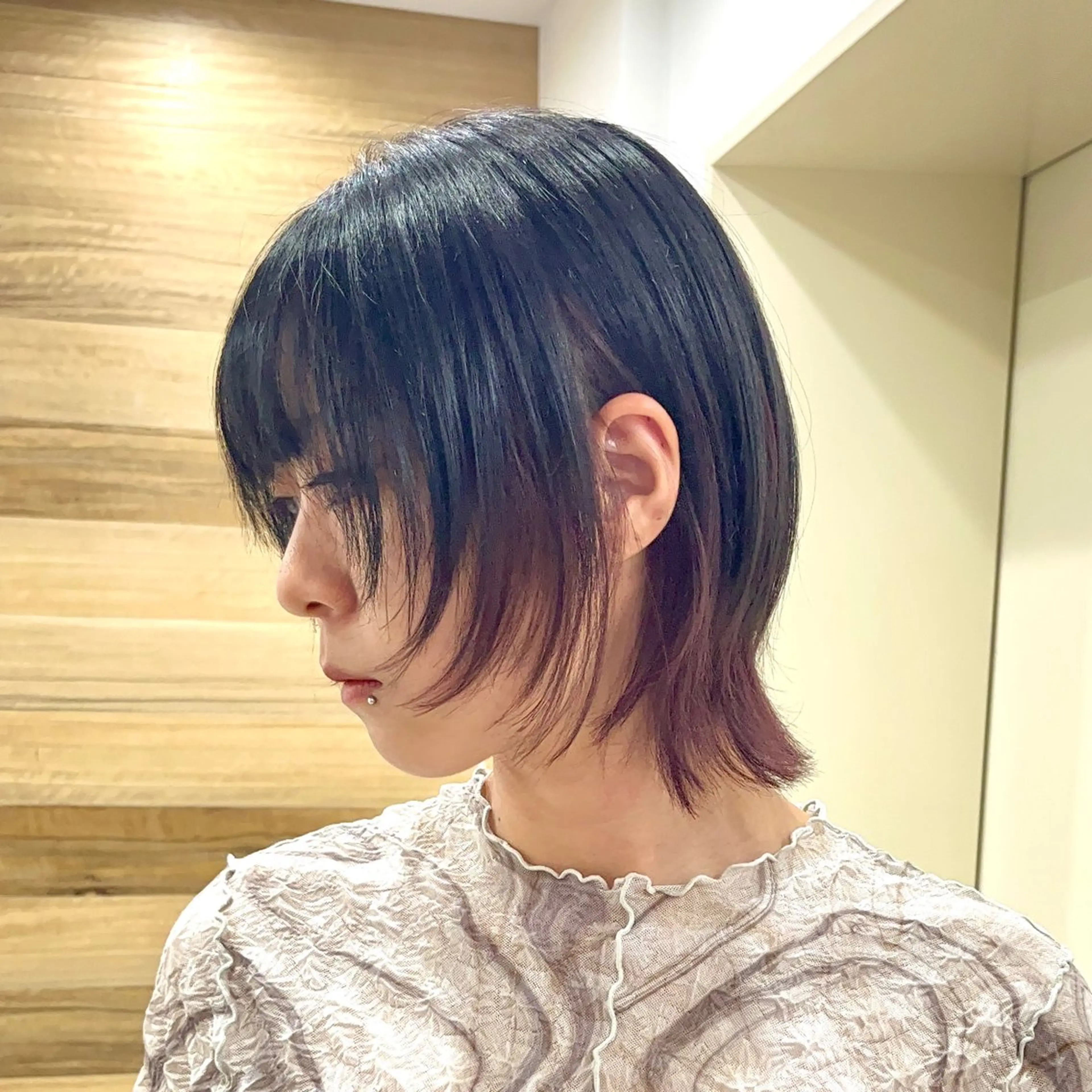 ショート カットモデル募集🐺 らいと💎のヘアスタイル