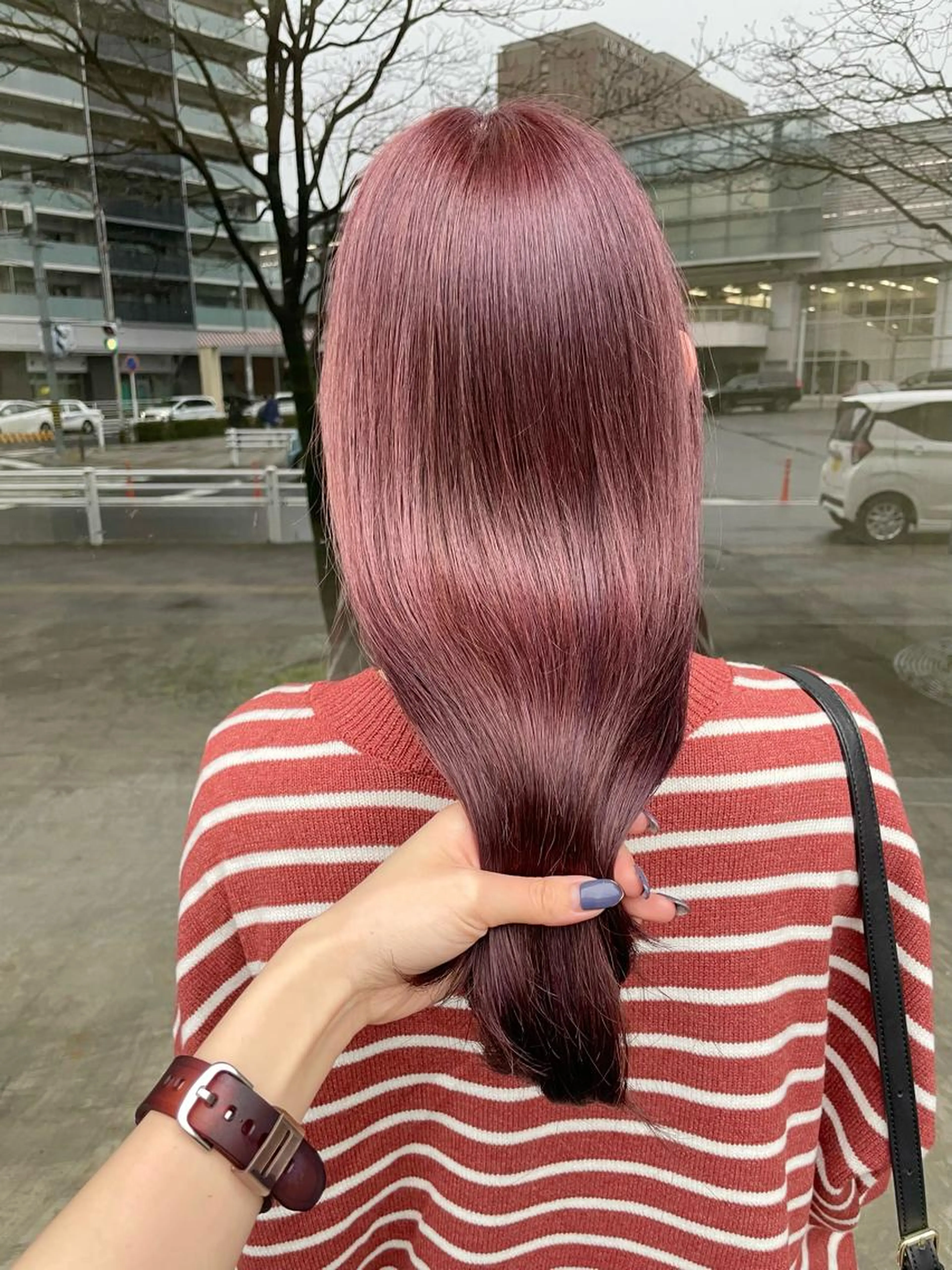 【ご新規様限定💛】【20%OFF🧡】【カラーのみのクーポン🎀】ブリーチ無しダブルカラー✨の写真