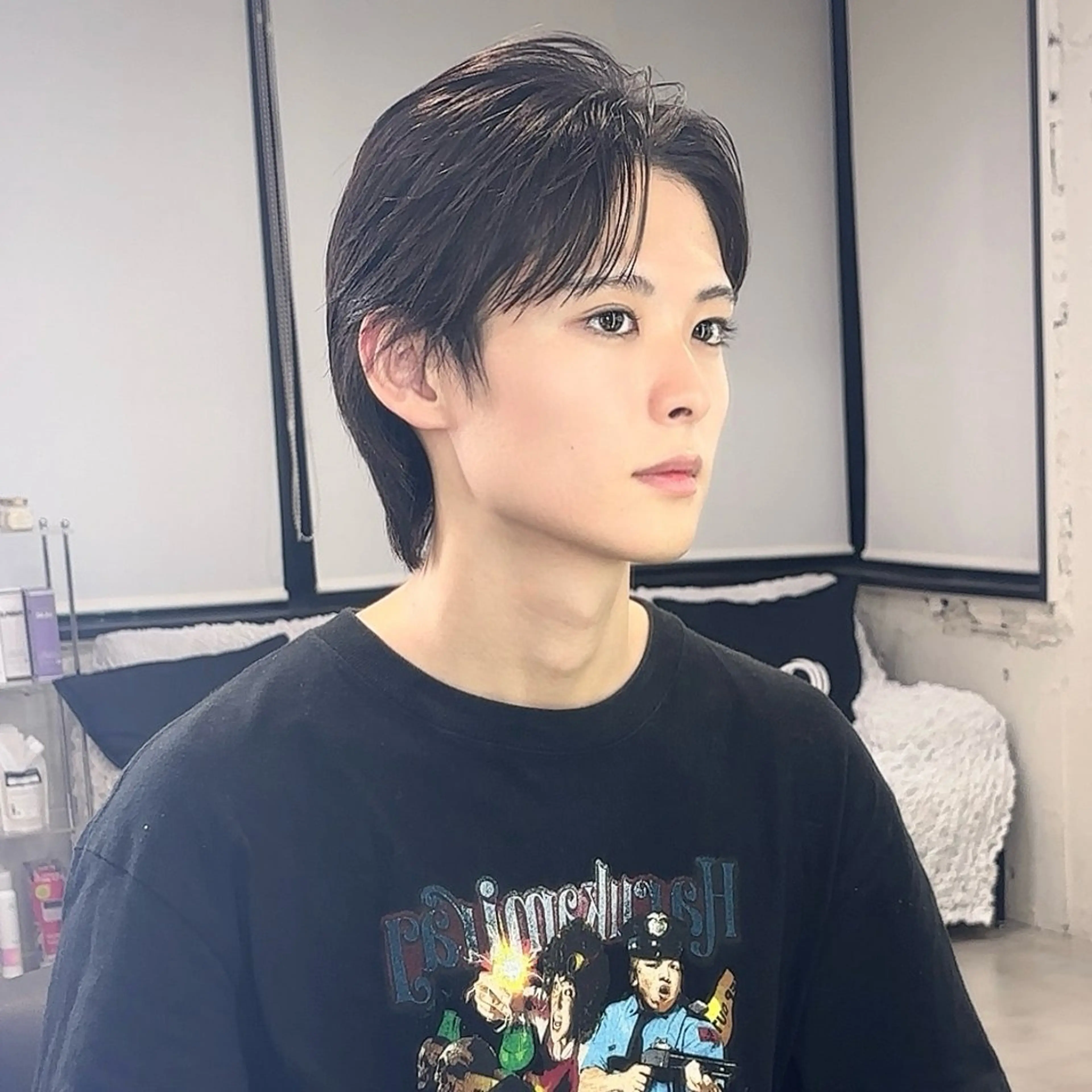 メンズ カット Miyuki🇰🇷 中/韓メンズヘアのヘアスタイル