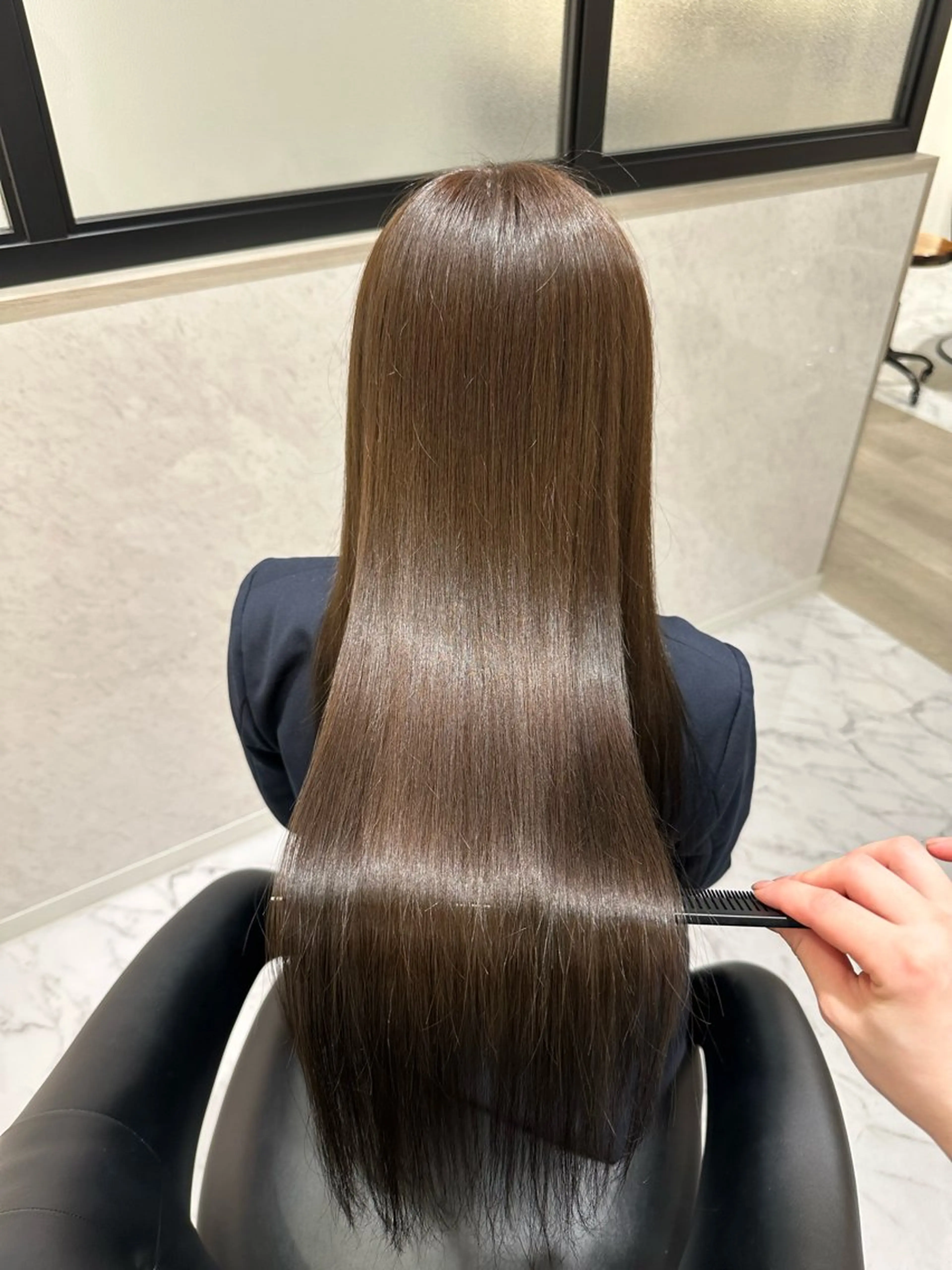 ロング ヘアカラー shuri /髪質改善/のヘアスタイル