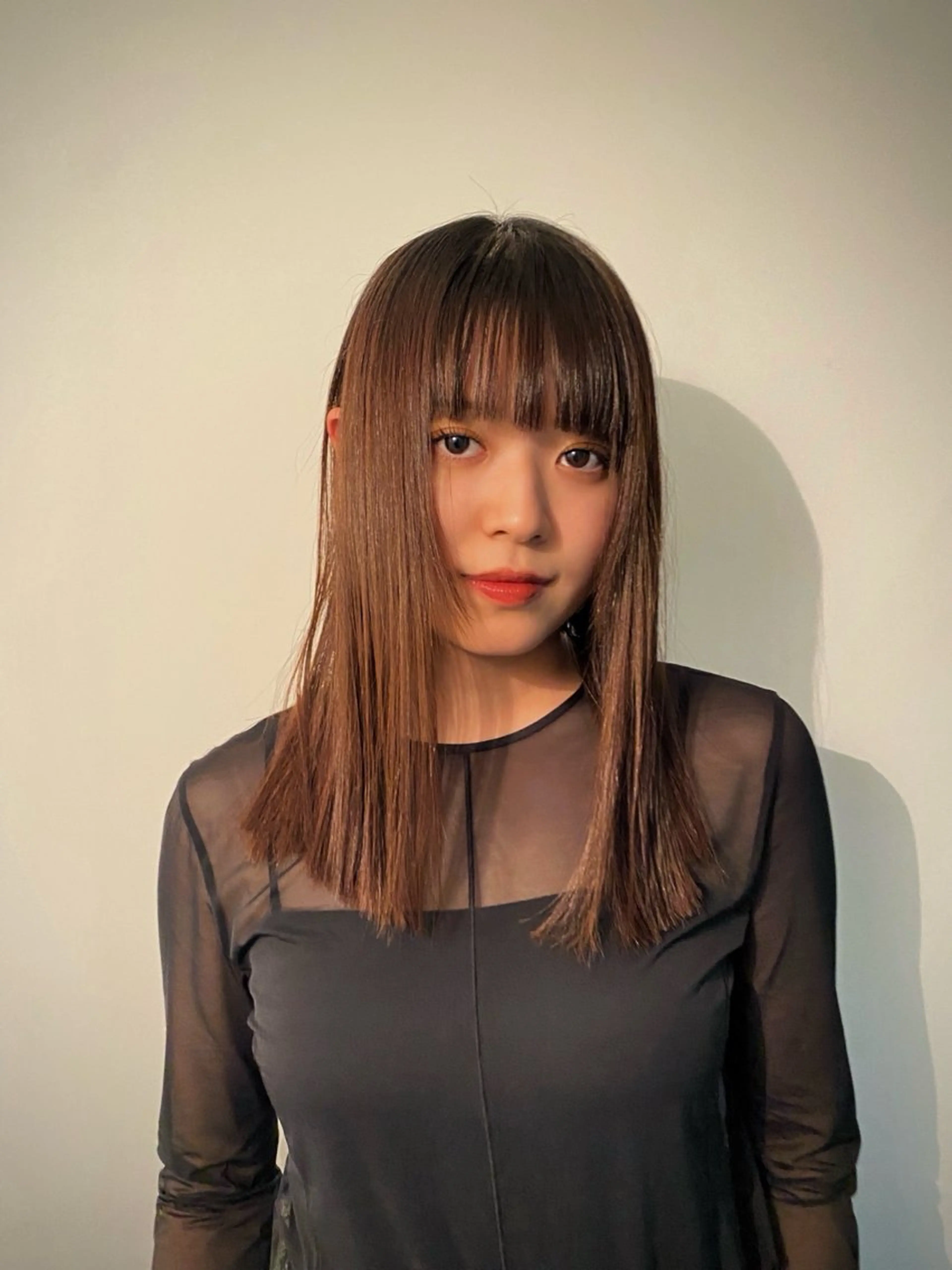 ミディアム カラー カット ヘアカラー GATTACA所属・KEI gattacaのヘアスタイル