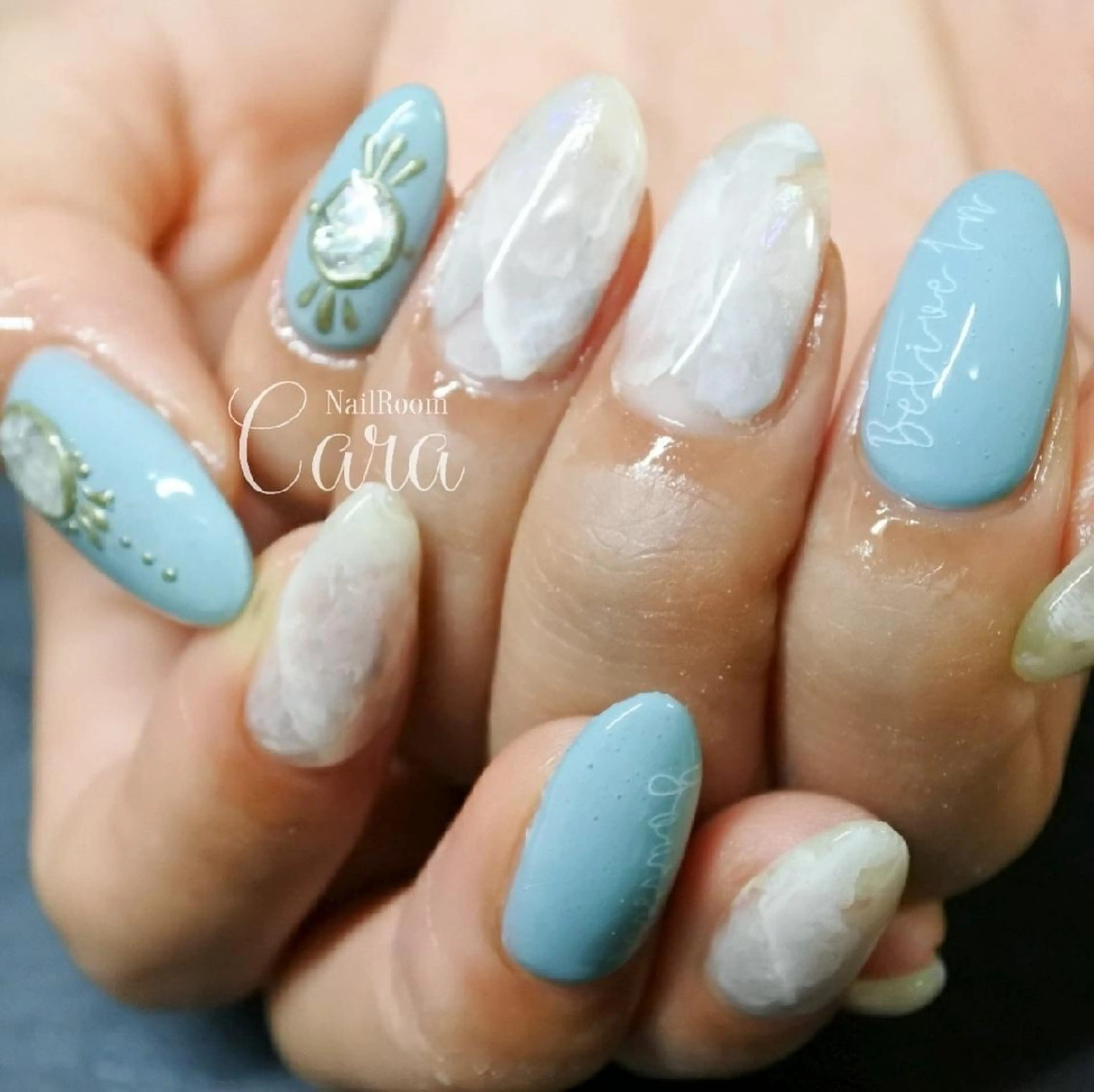 ネイル ハンドネイル instinkt_ Mio Mizunoのネイルデザイン