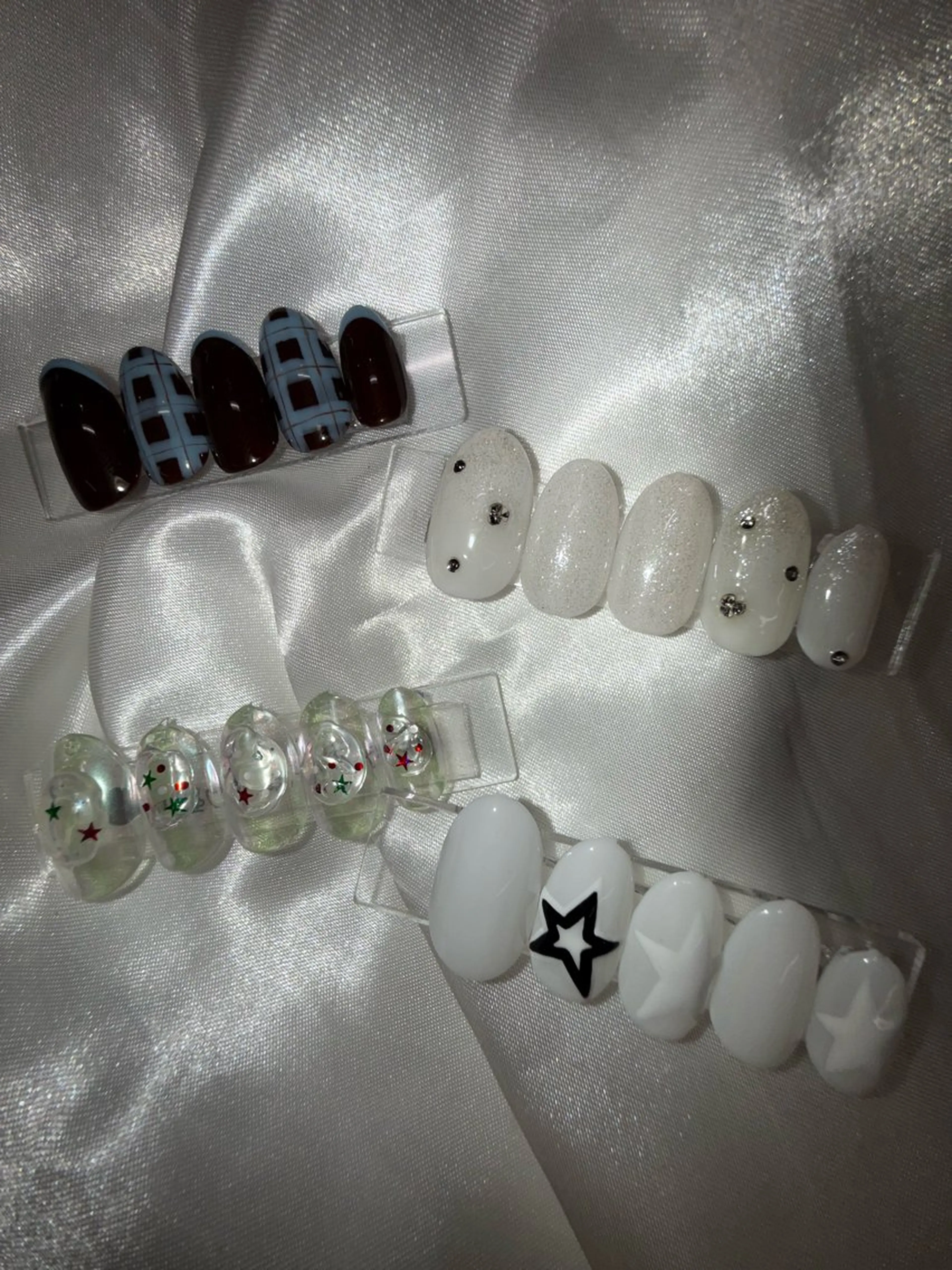 ネイル ハンドネイル 右田 里桜のネイルデザイン