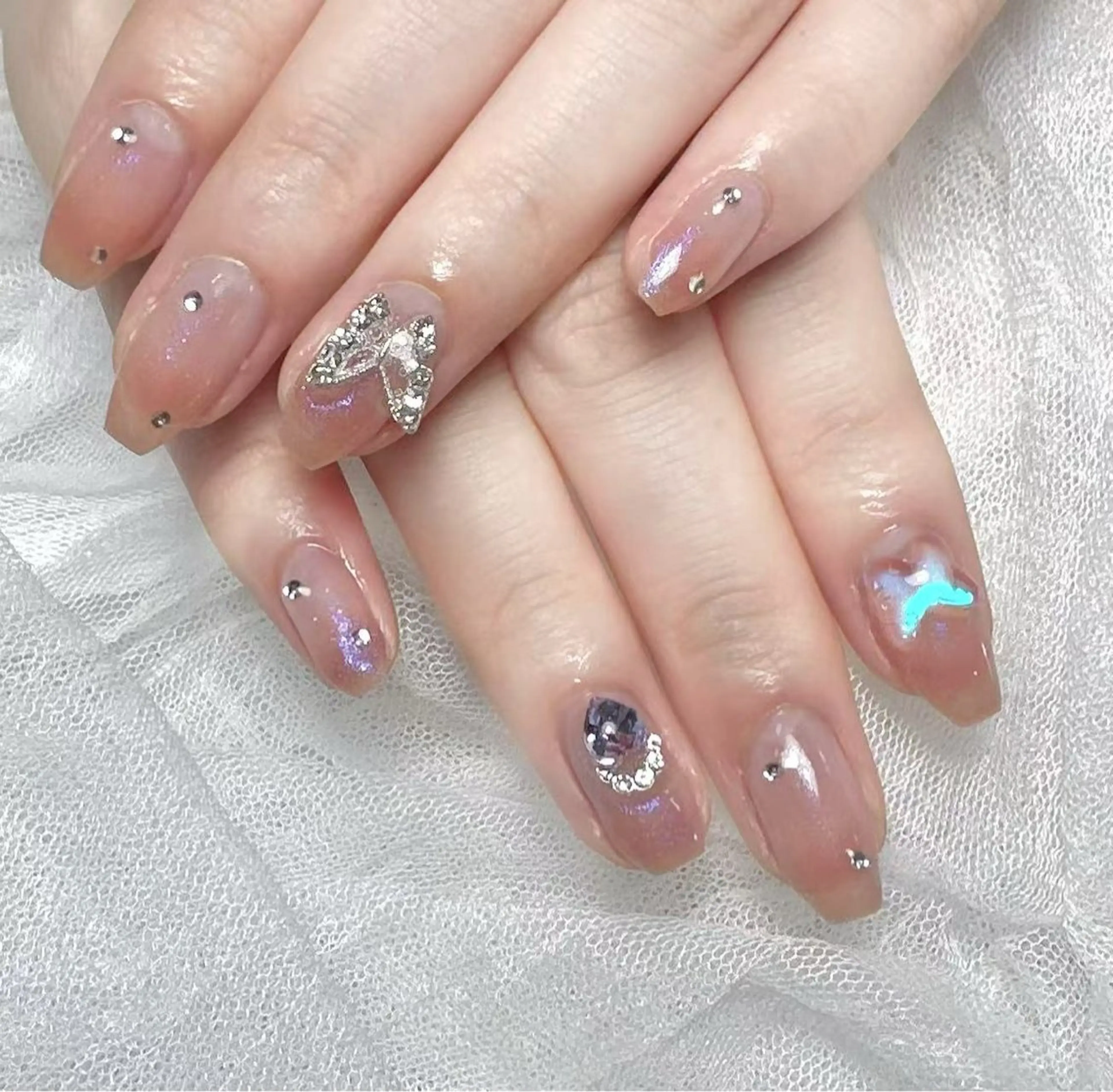 ネイル Twink nail所属・Si yaのネイルデザイン