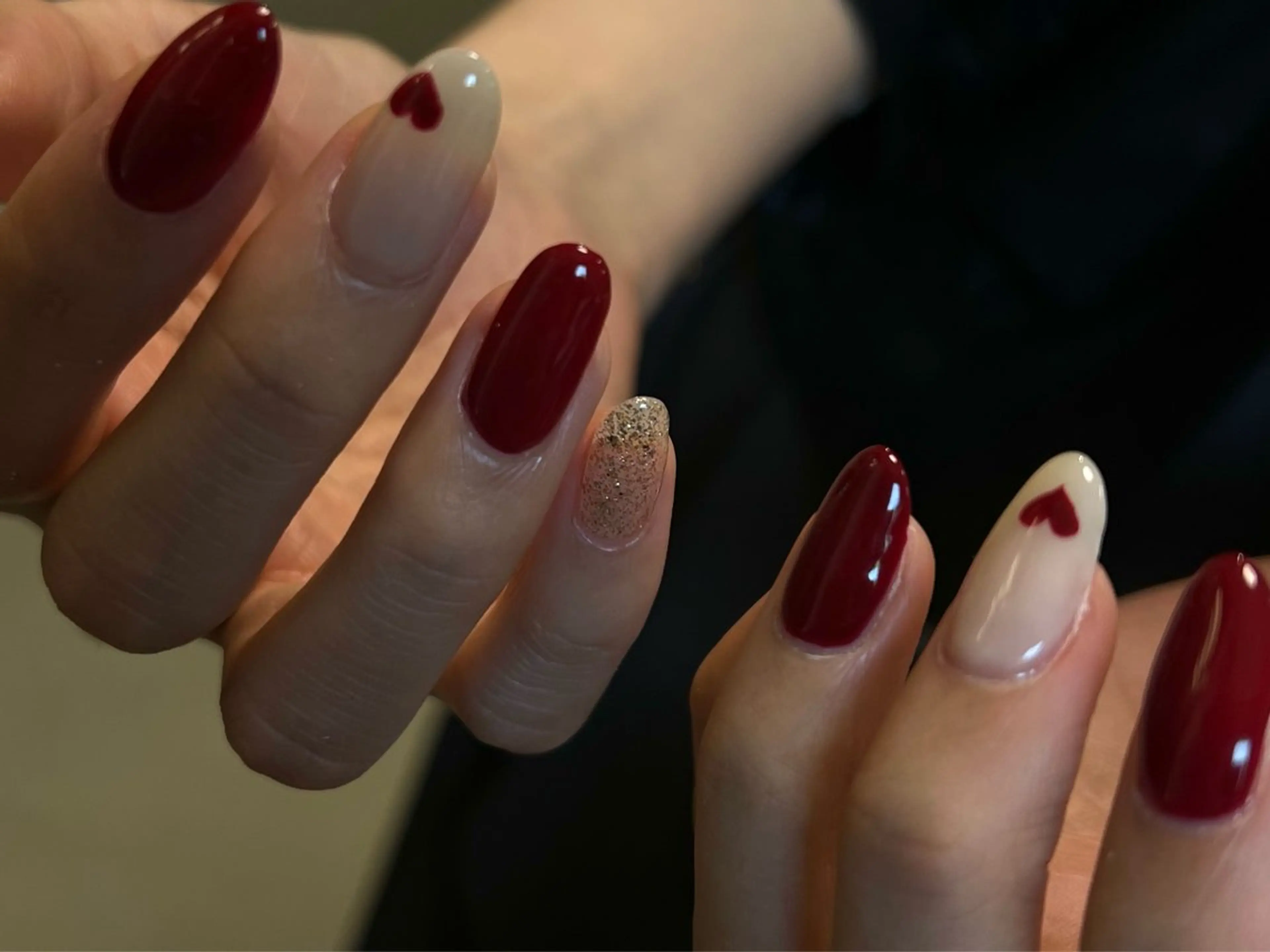 ネイル ハンドネイル mieux NATSUKIのネイルデザイン