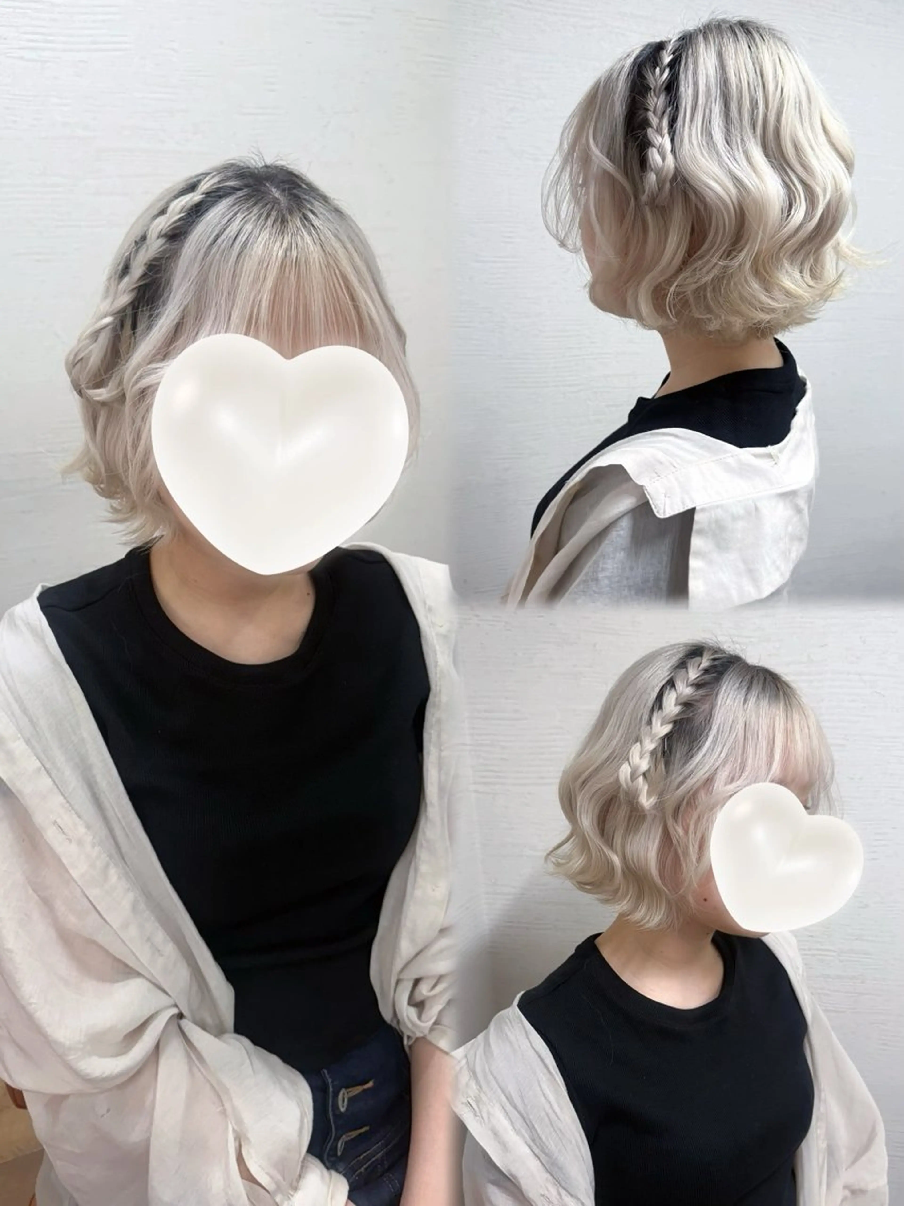 ショート ヘアアレンジ prize 錦糸町店所属・カラーモデル募集中 💜manaka💜のヘアスタイル