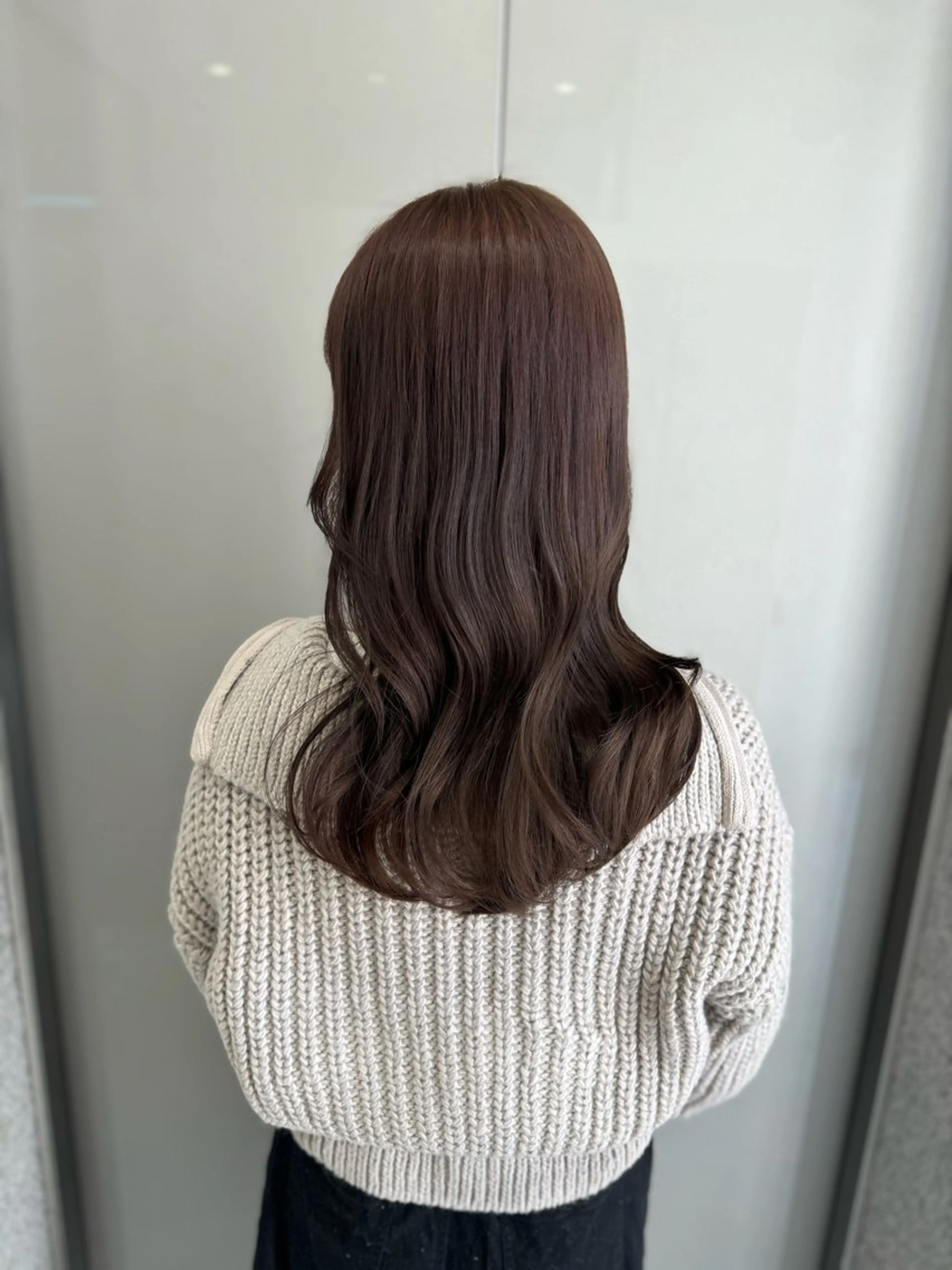 カラー ♡艶髪ブラウン himi♡のヘアスタイル
