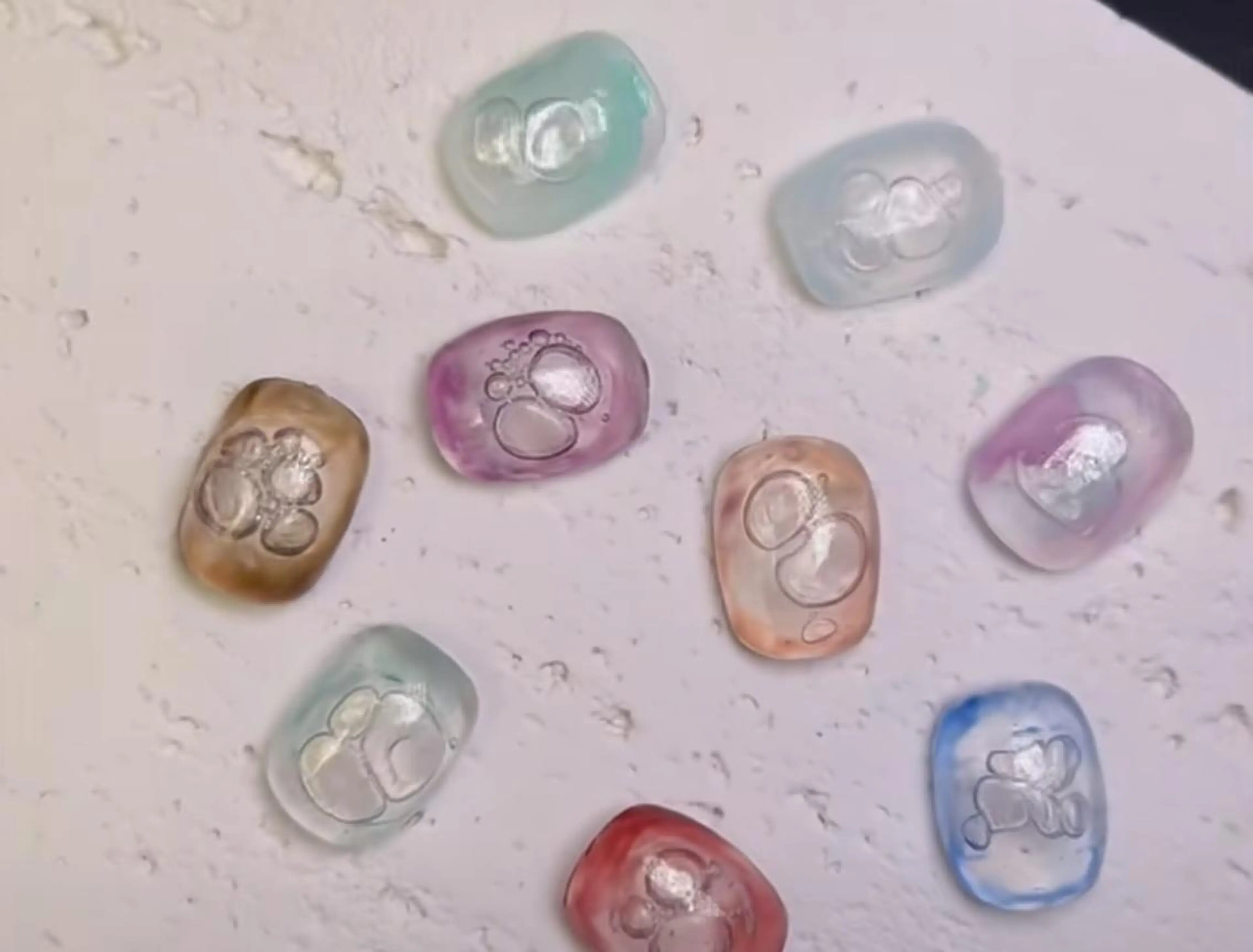 ネイル ハンドネイル AB マツエクネイルサロンのマツエク・マツパデザイン