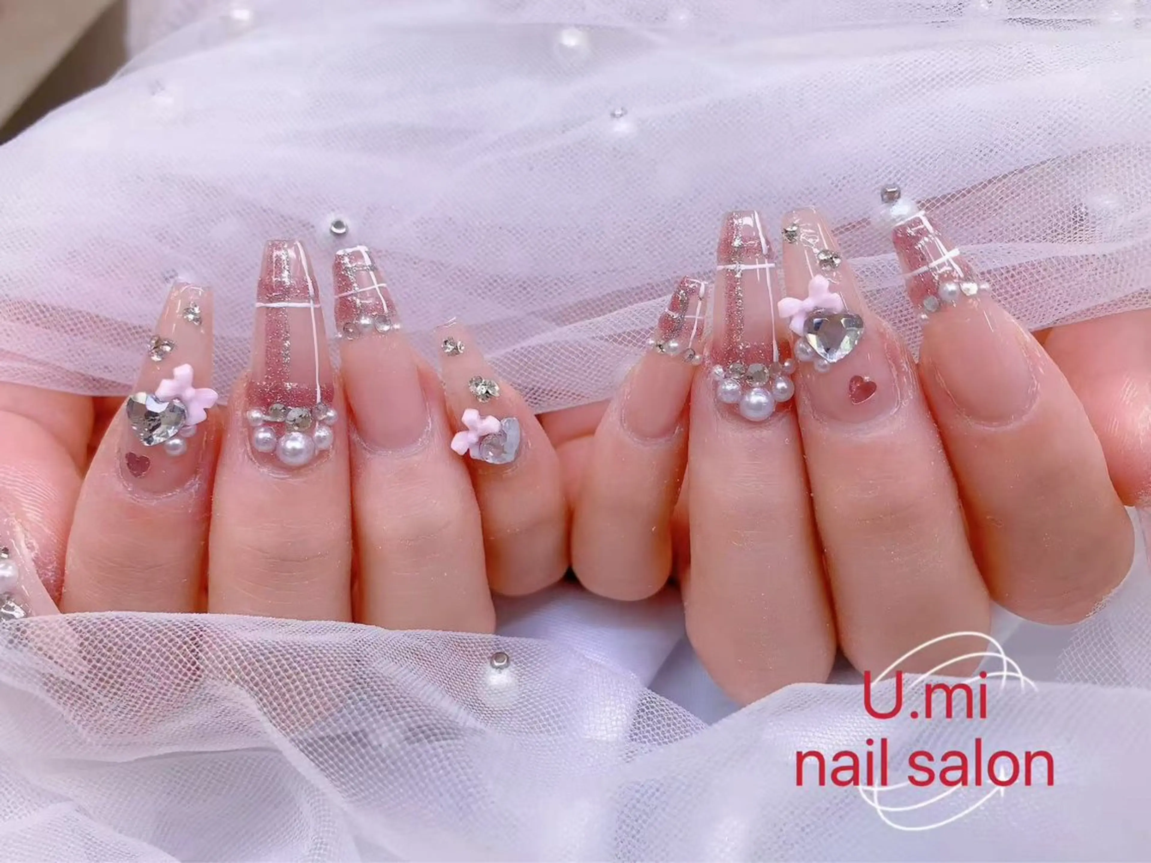 ネイル Uminail ゆうゆうのネイルデザイン