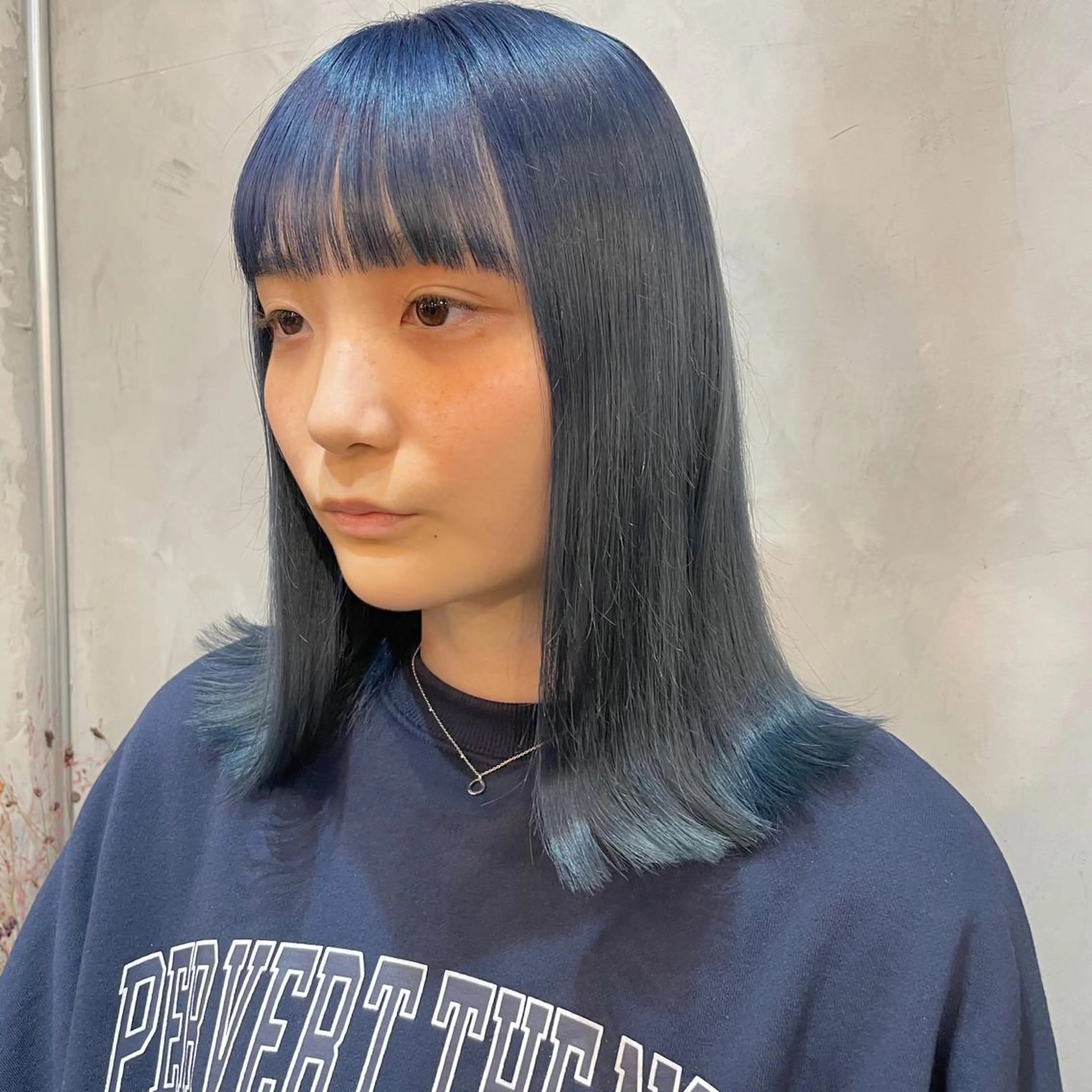 ショート カラー 顔周りカット× 髪質改善【リョウ】のヘアスタイル