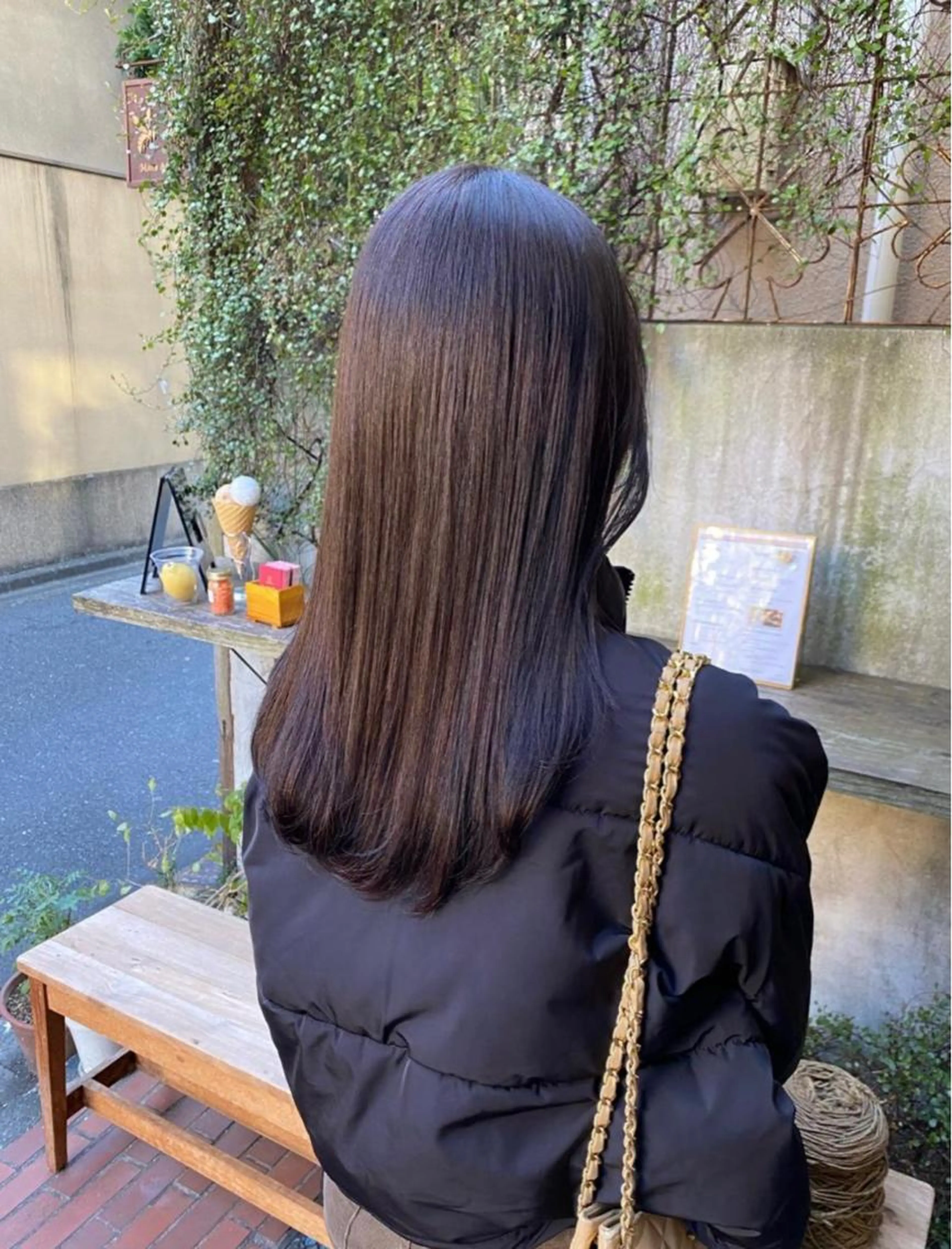 🌸  就活生応援U24限定  🌸【透明感暗髪カラー＋好印象カット】の写真