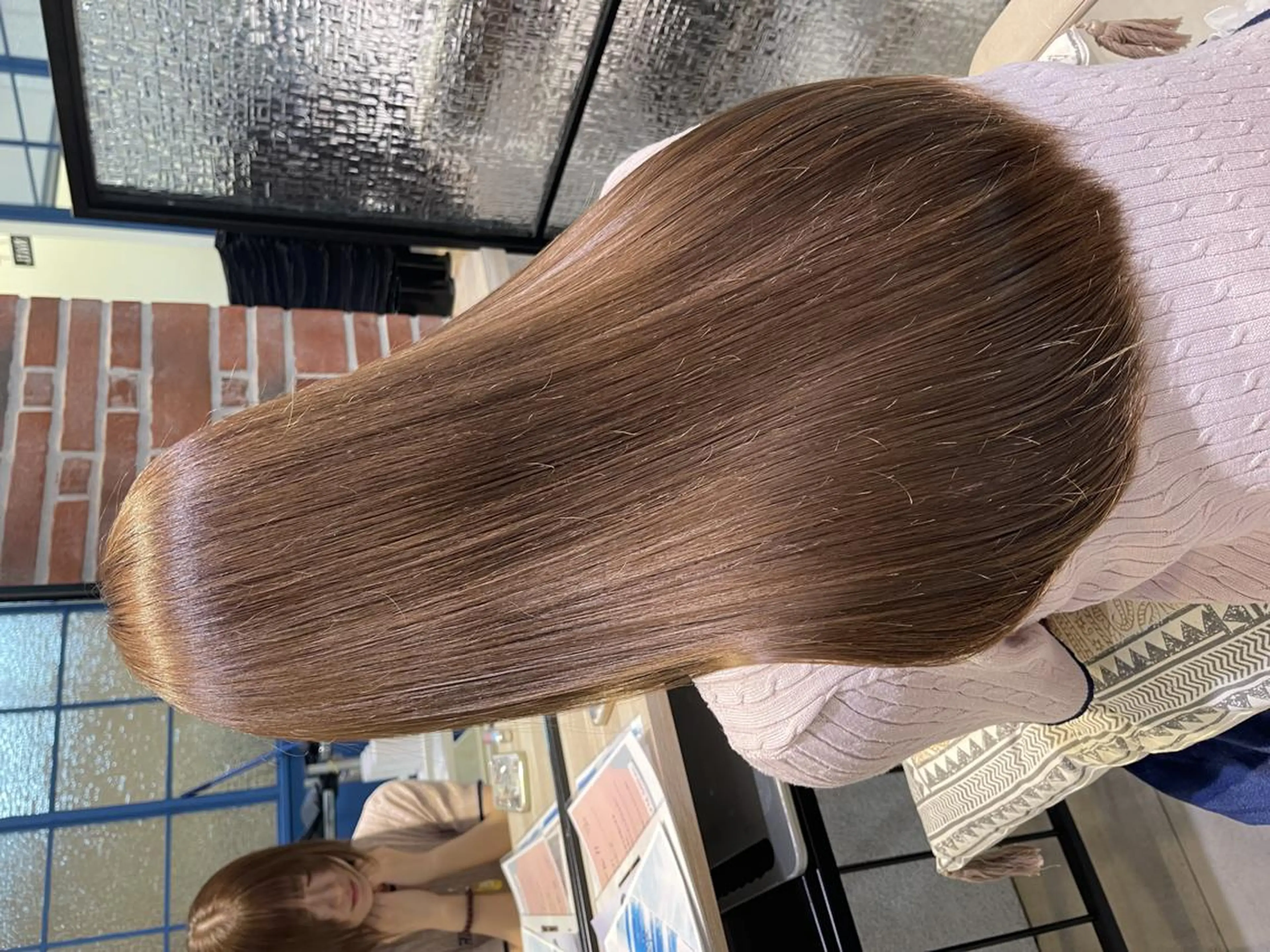 ロング カラー カット ヘアカラー トリートメント 【✨オープン記念✨】 Meteor 祝田のヘアスタイル