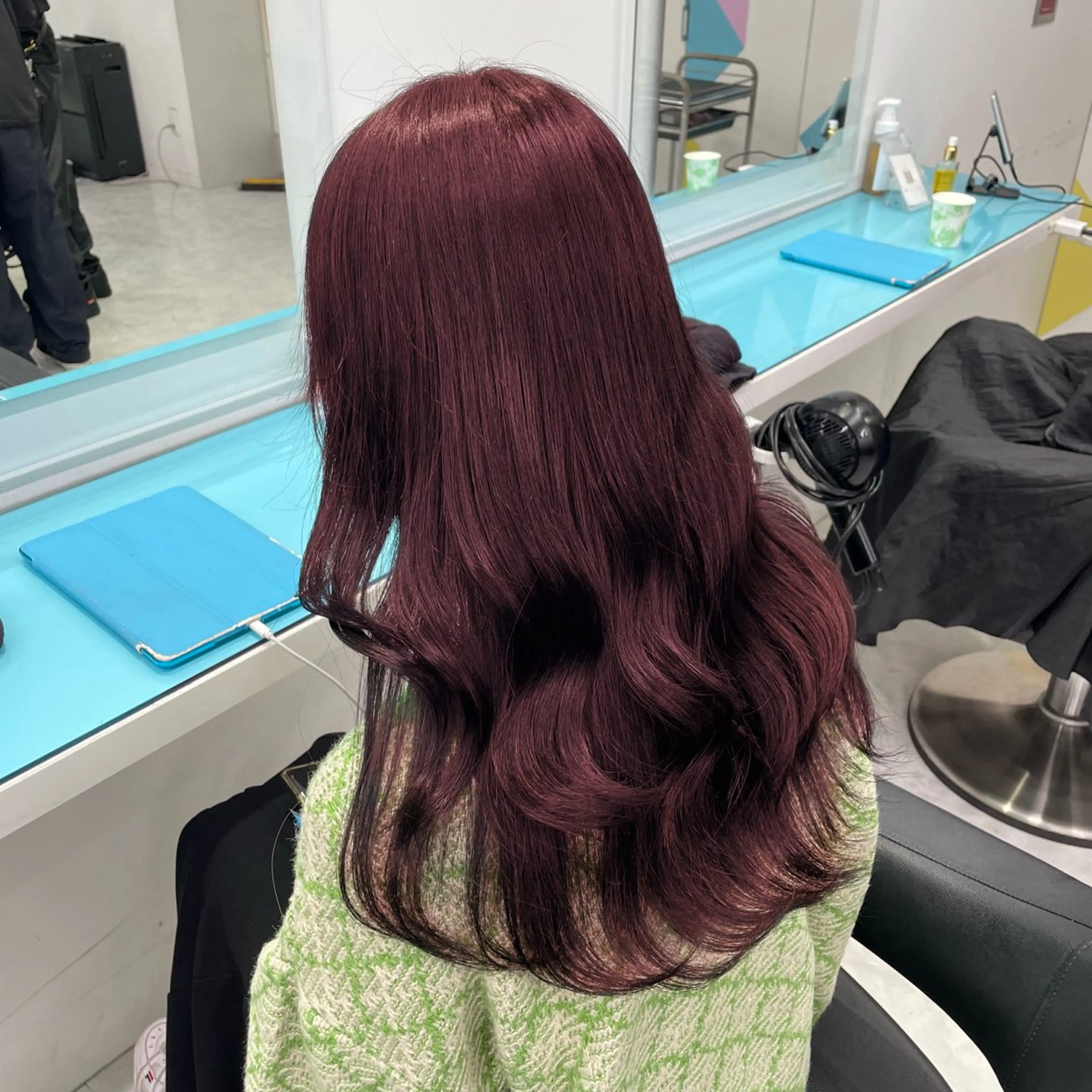 カラー ヘアカラー トリートメント ️🩷ハイトーン特化 RYUGA️🩵のヘアスタイル