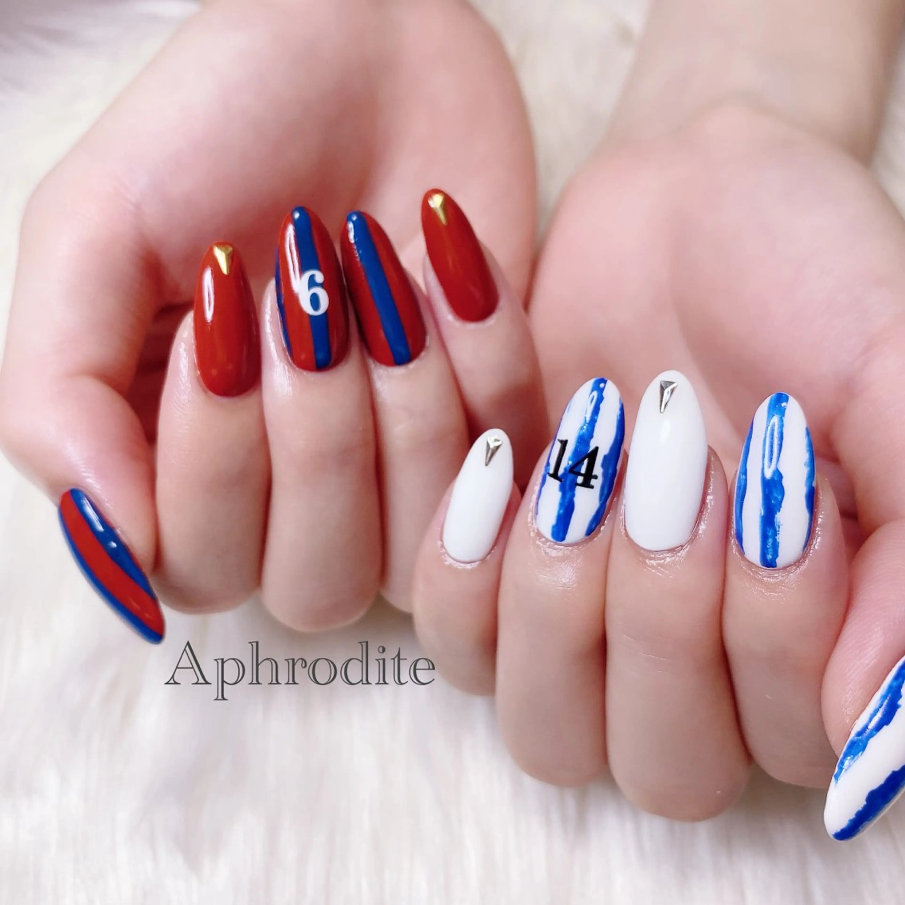 ネイル Aphrodite パラジェル認定サロンのネイルデザイン