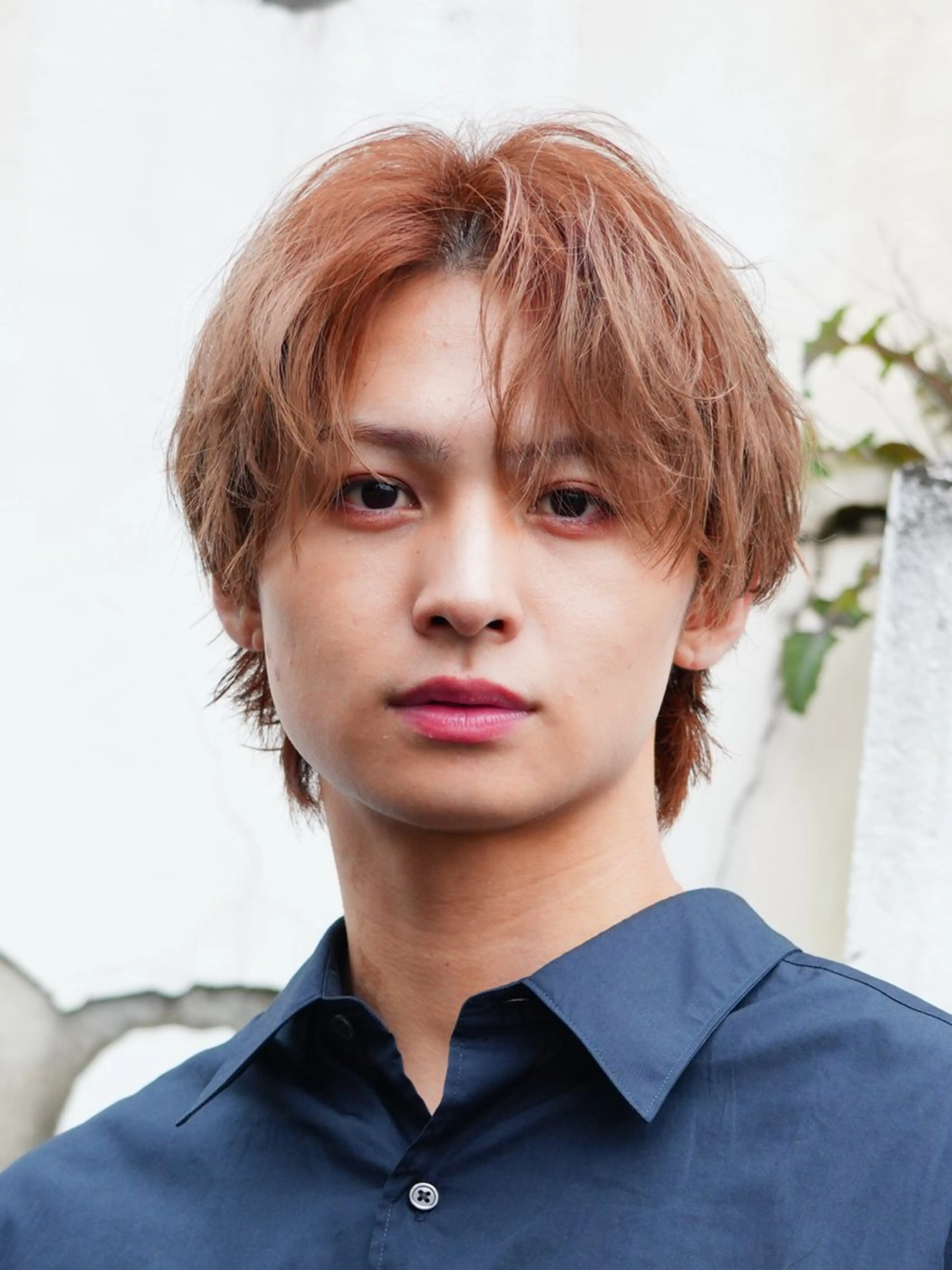 カラー メンズ メンズブリーチ メンズハイトーン ベージュカラー ブリーチ ダブルカラー ヘアカラー 原宿 フェザーパーマ fifth イノウエのヘアスタイル