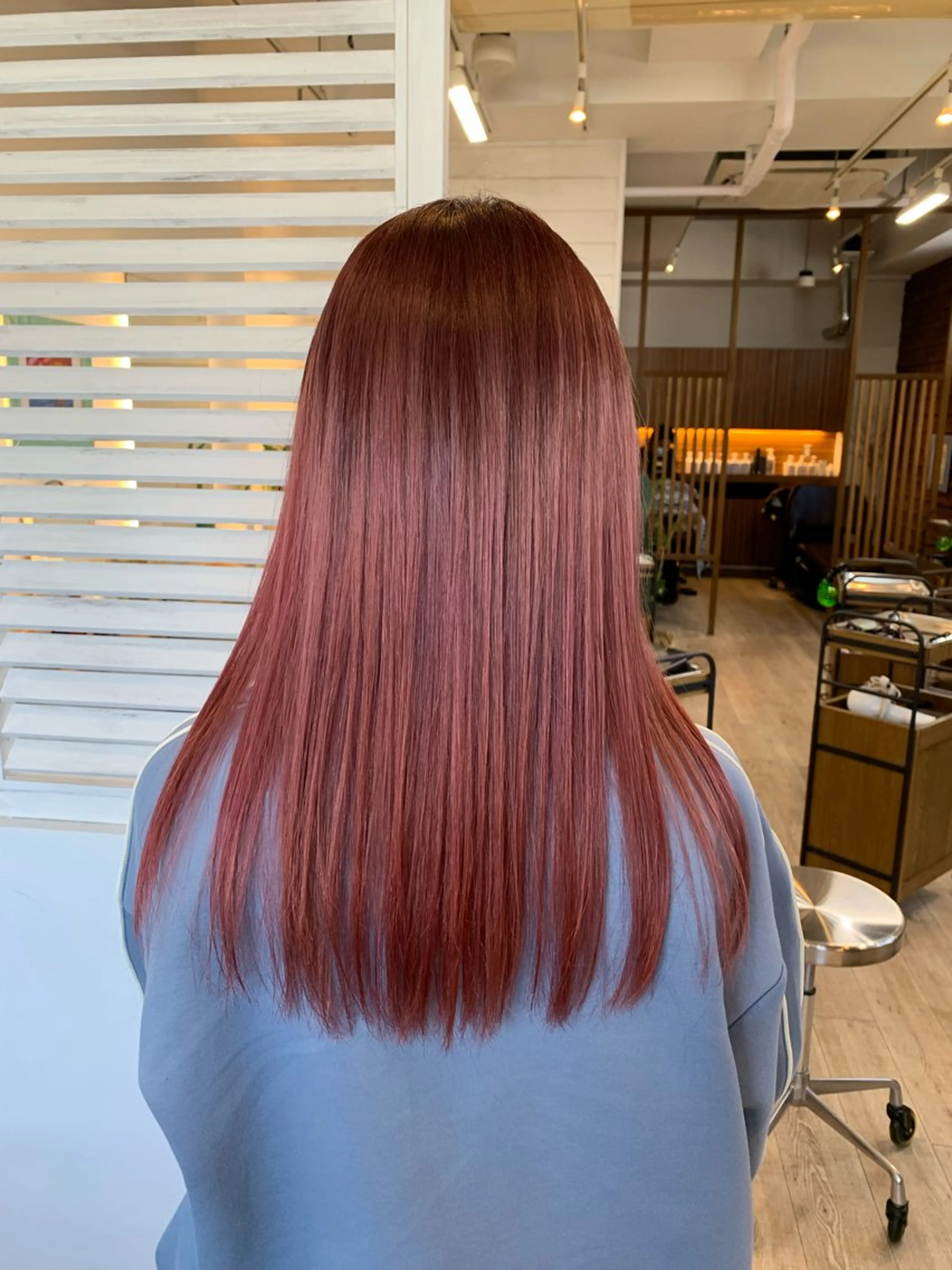 ロング 渡邉 真夕のヘアスタイル