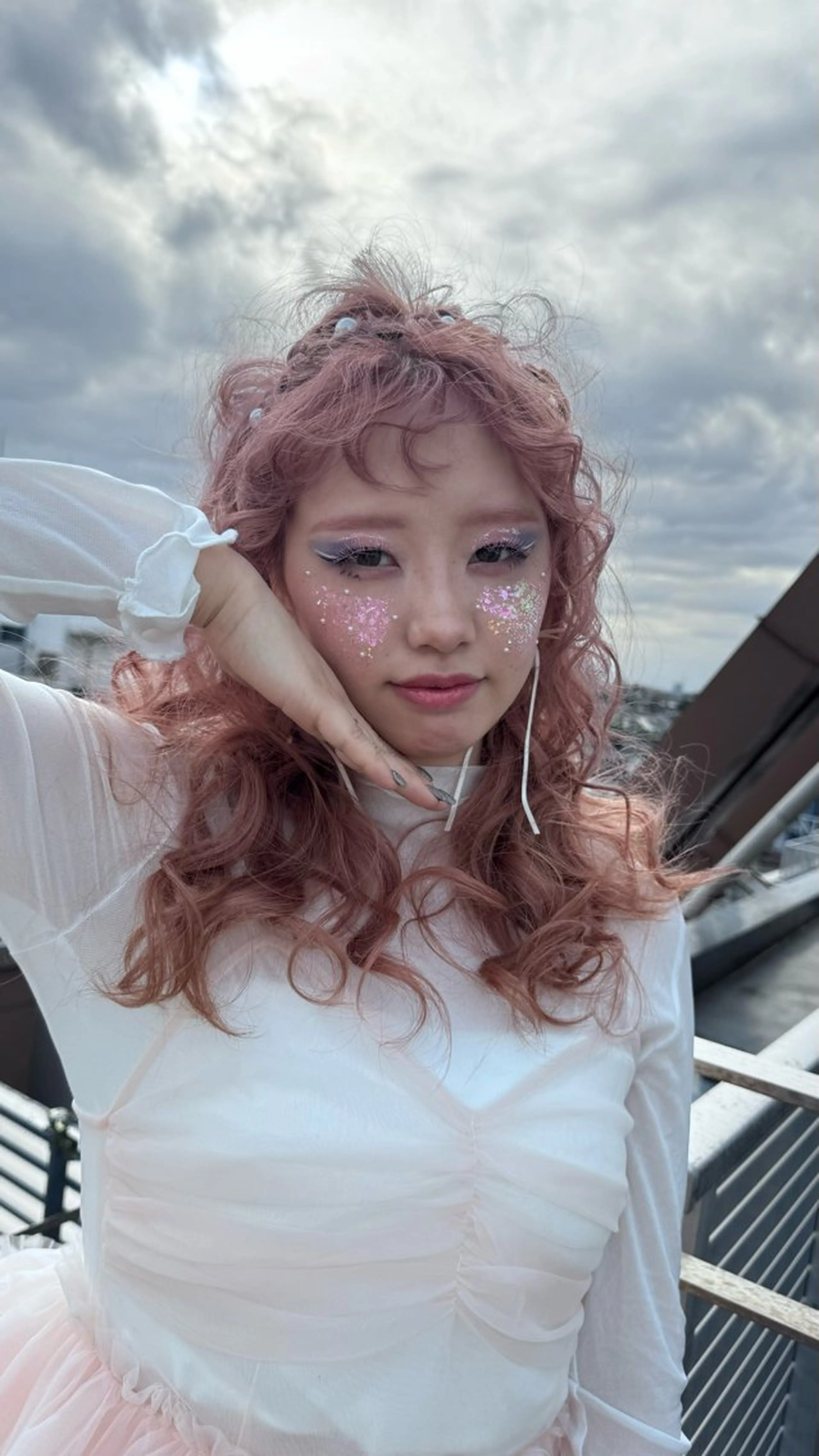 ヘアアレンジ 須田 柚希のヘアスタイル