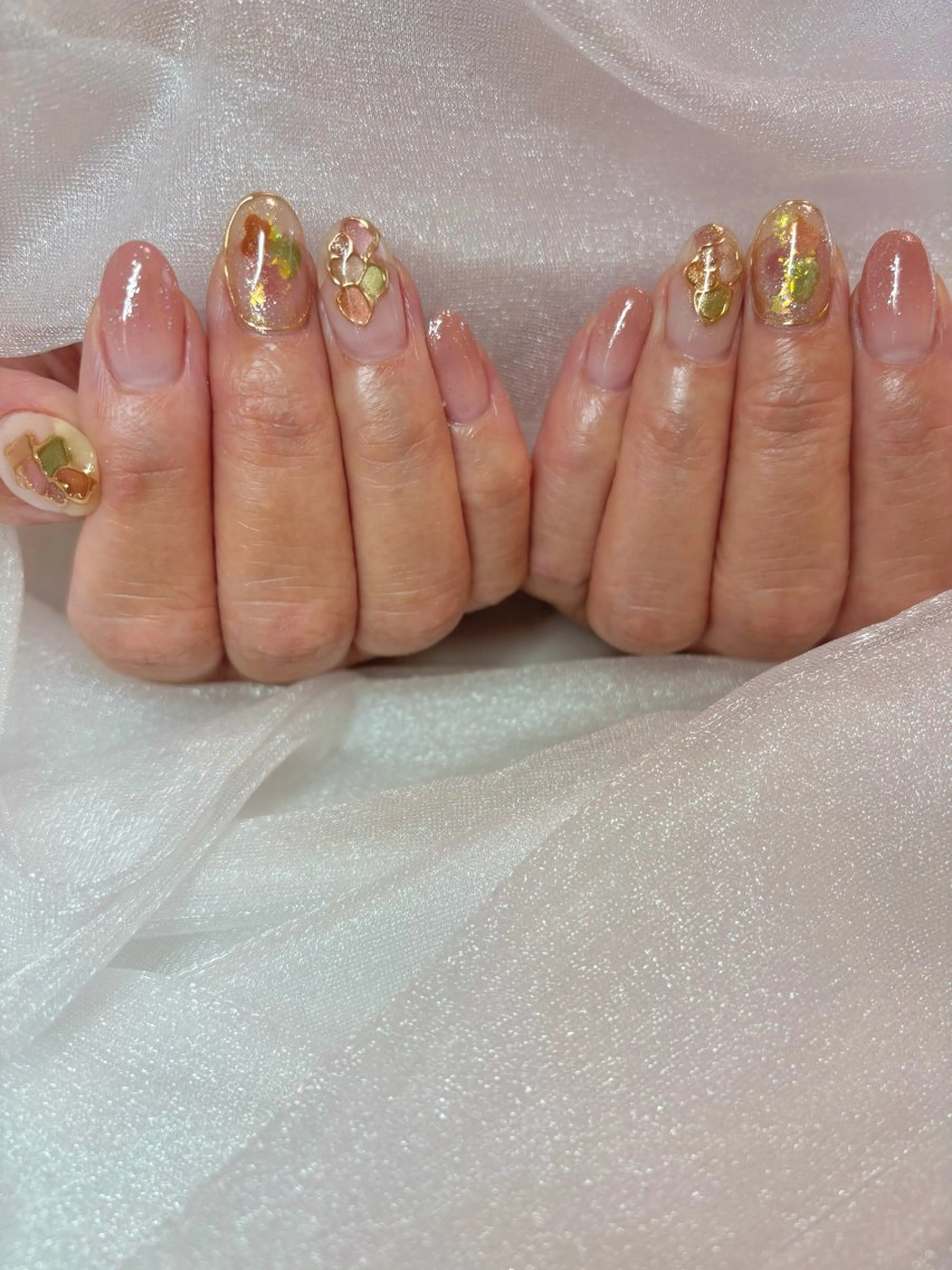 ネイル ハンドネイル Komuro Erikaのネイルデザイン