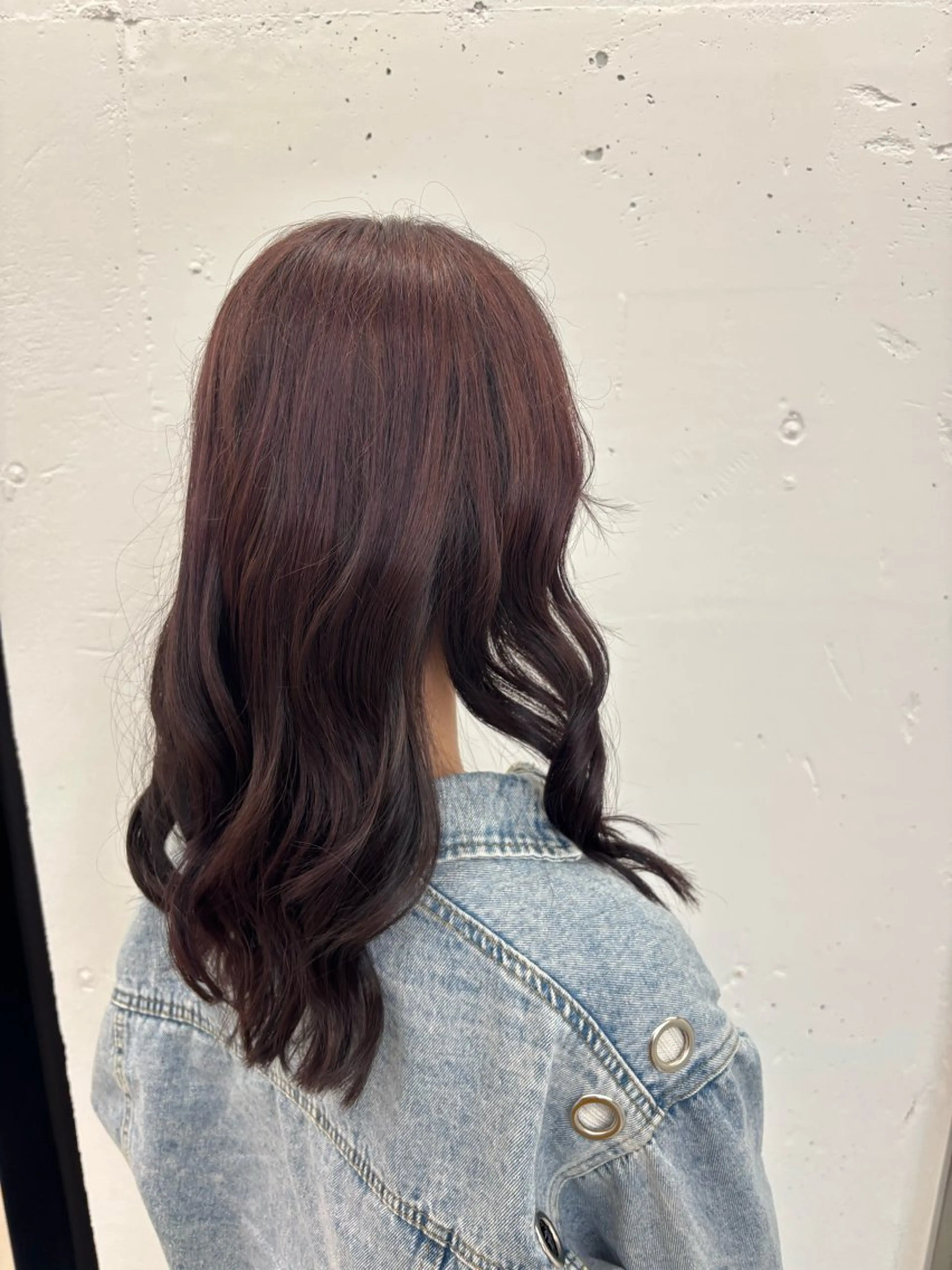 ロング カラー ラベンダーカラー ラベンダーピンク ピンクカラー ヘアカラー トリートメント ヘッドスパ 🌼あいり🌼 JILLSTUDIOのヘアスタイル