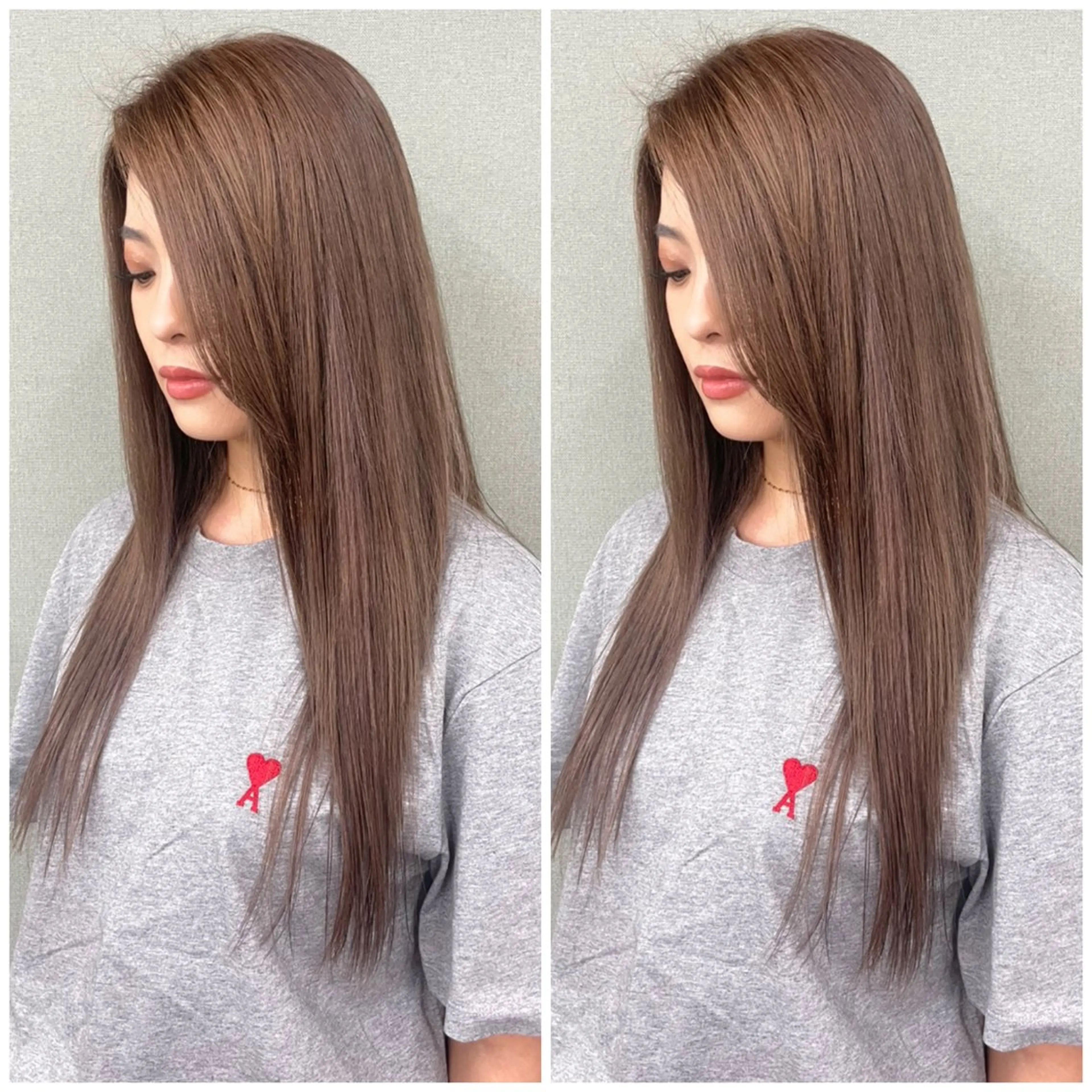 ロング ヘアカラー エクステ 🦋プルエクステ ARISA🦋のヘアスタイル