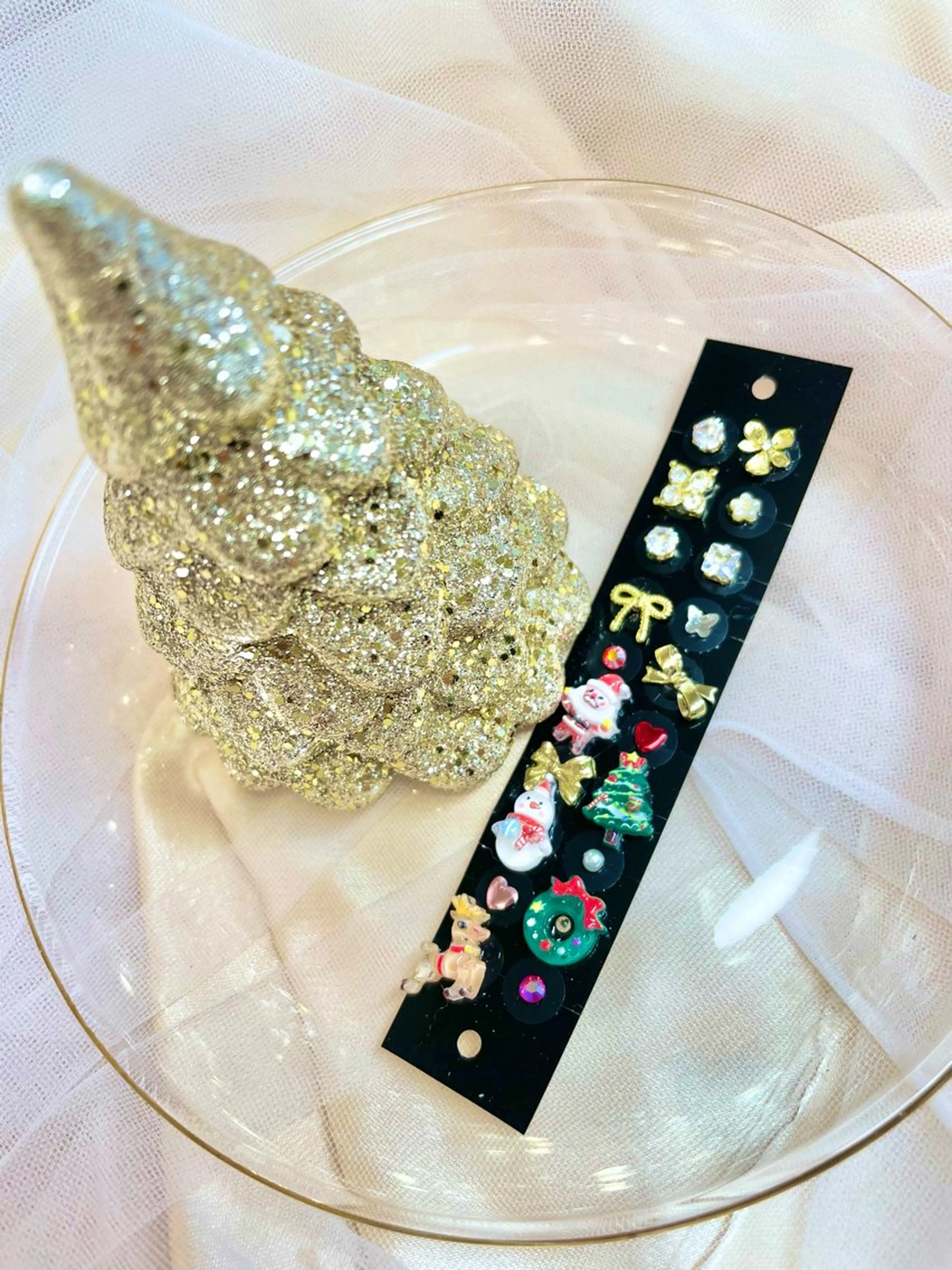 耳ツボjewelry 12粒までの写真