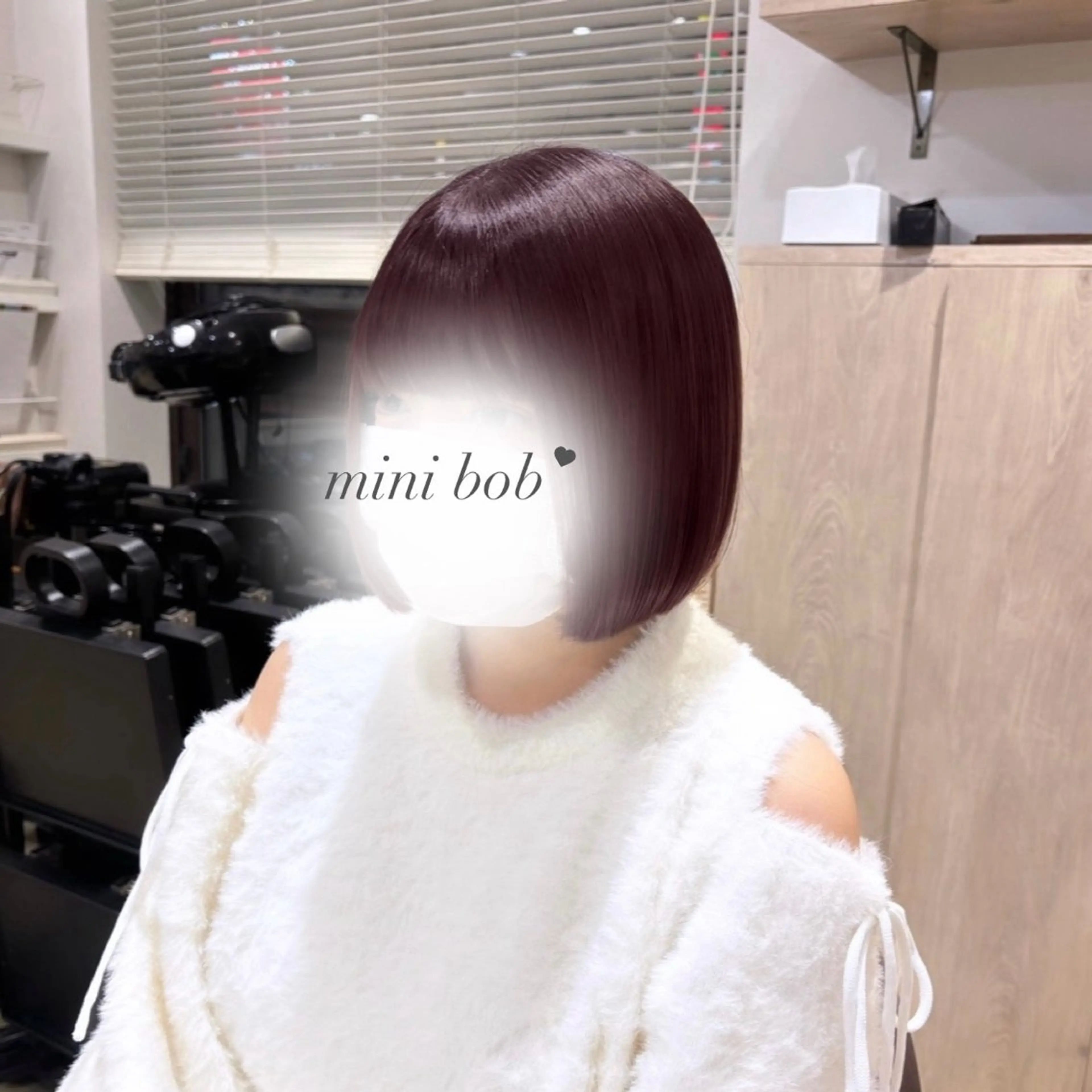 ｵｽｽﾒ♡【U30ボブカット限定👩🏻】ボブcut✂️(平・土19:00～、日・祝18:00～)の写真