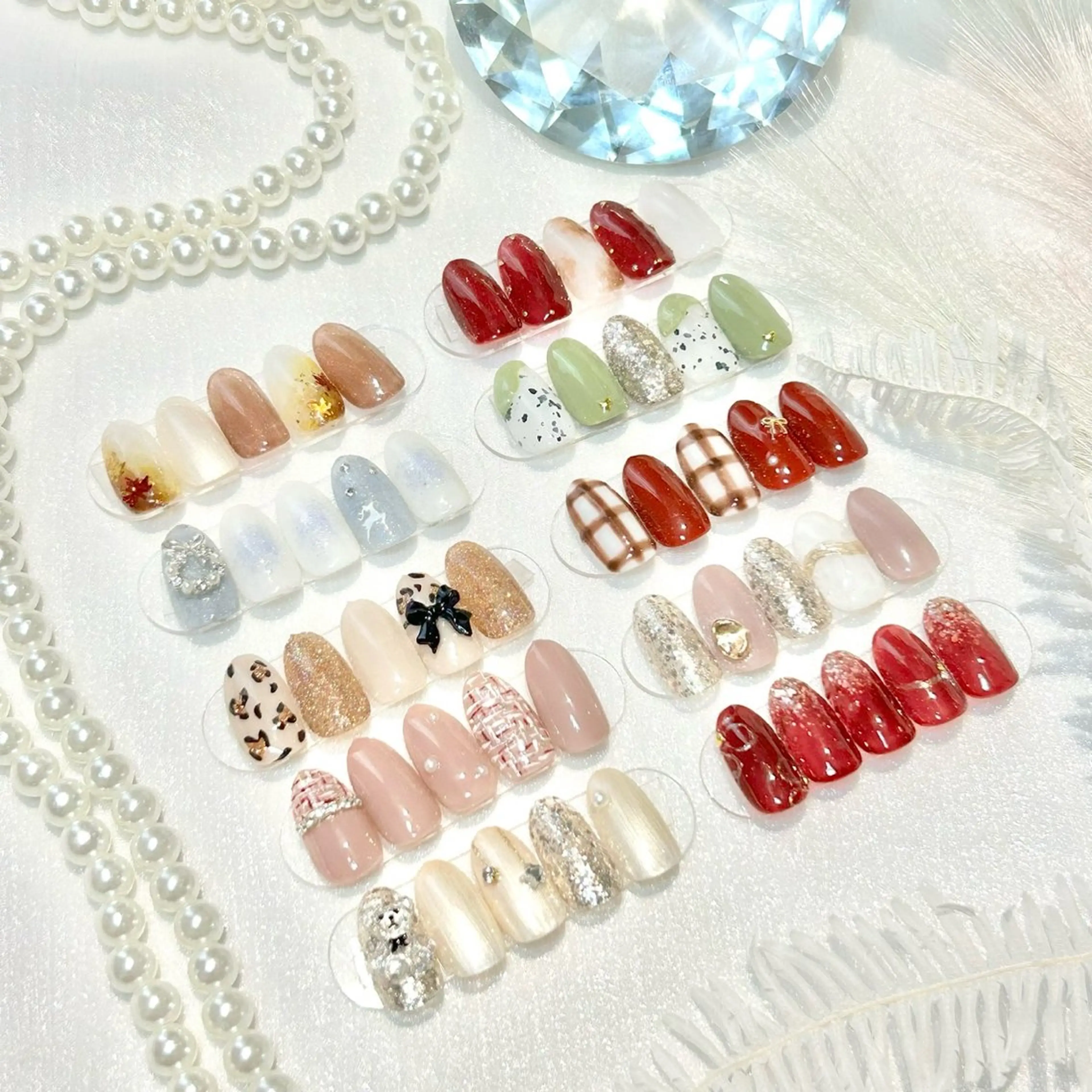 🔰【Jr.】 HANDオフなし🤎秋冬限定デザイン🤎の写真