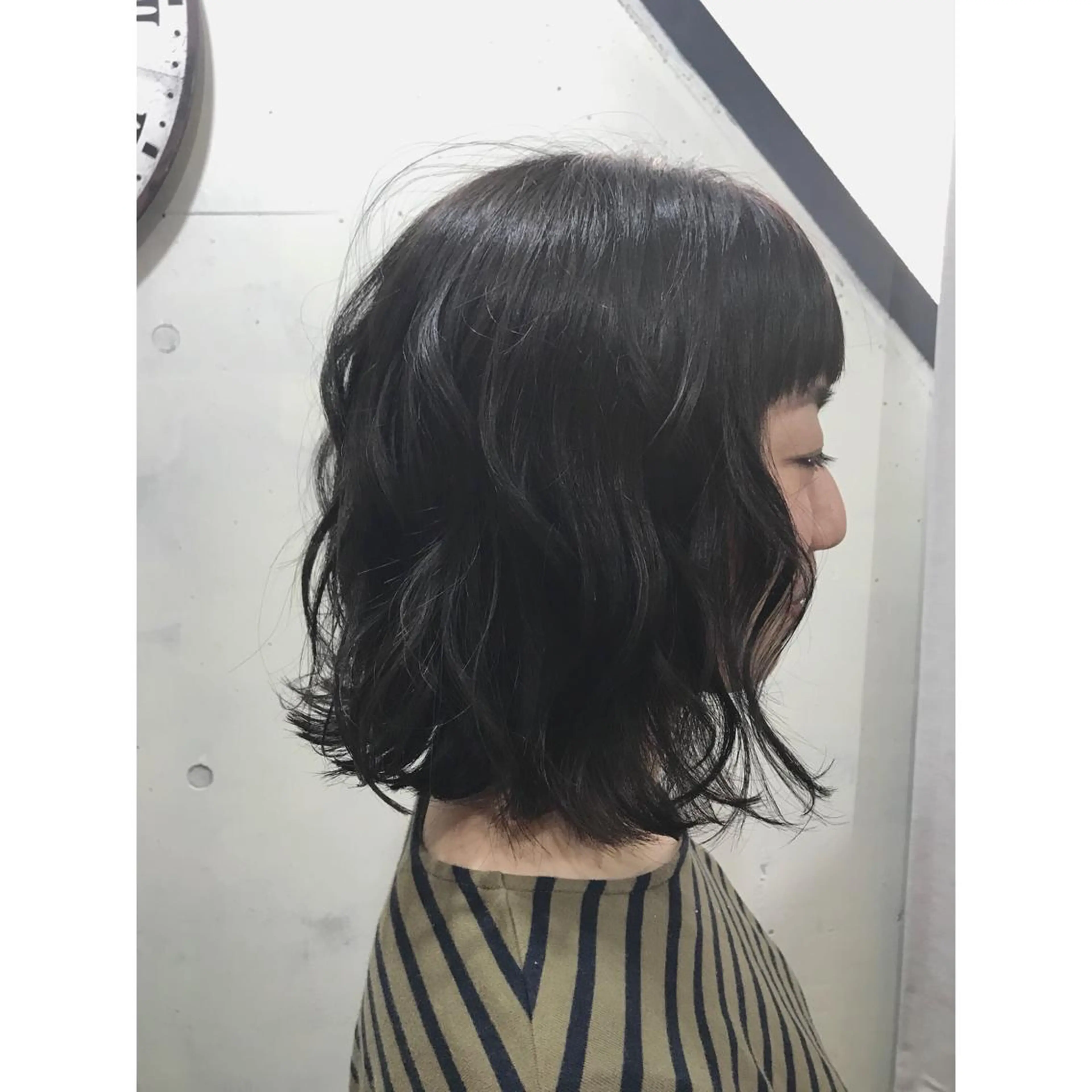 ミディアム カラー ヘアアレンジ corona hairdesign KAZUE MAEDA所属・マエダ　カズエ🫶 coronahairのヘアスタイル