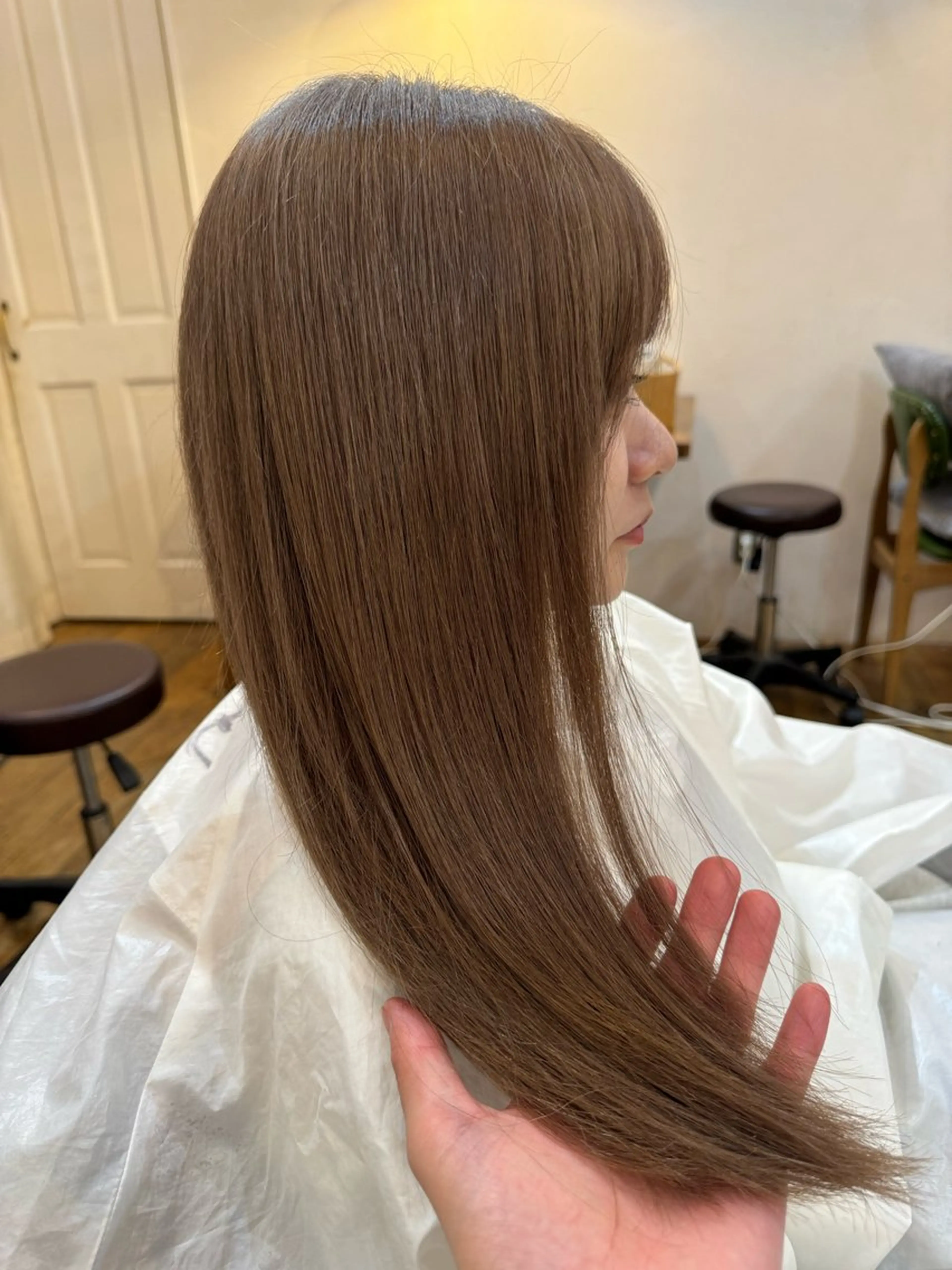 ロング 🐋湊 ゆうき /レイヤーカット🫧のヘアスタイル