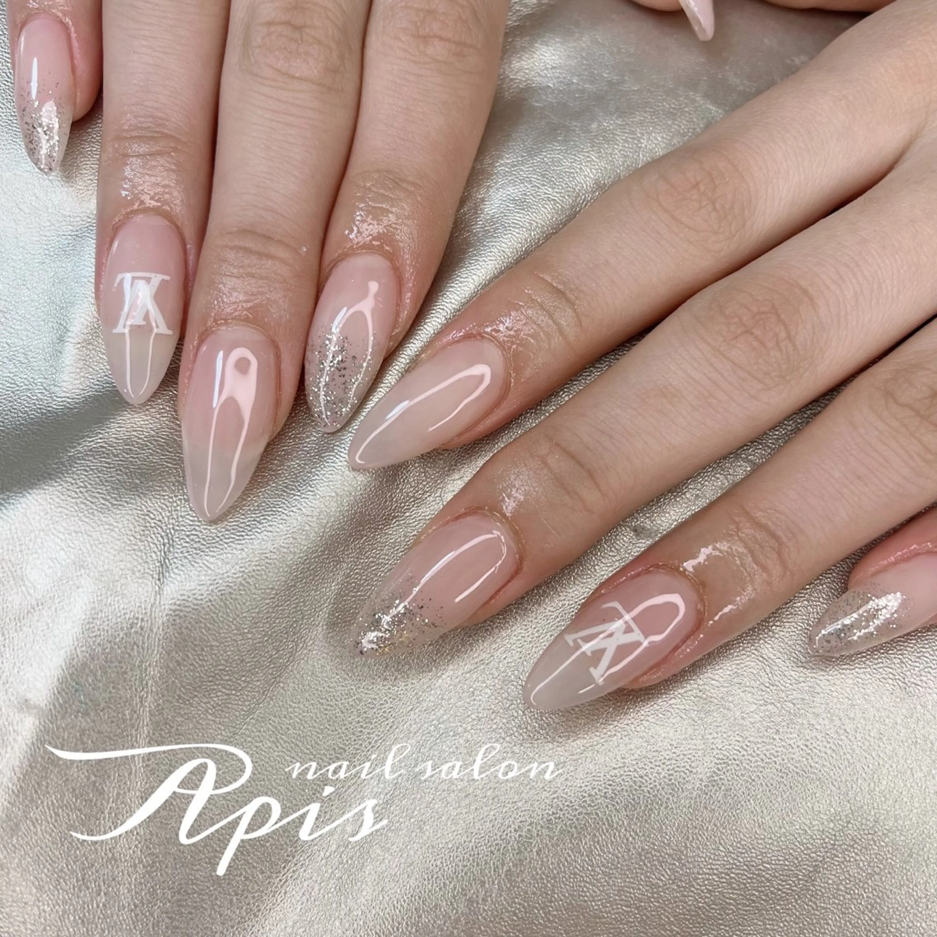 ネイル ハンドネイル nailsalon Apis所属・Apis manakaのネイルデザイン