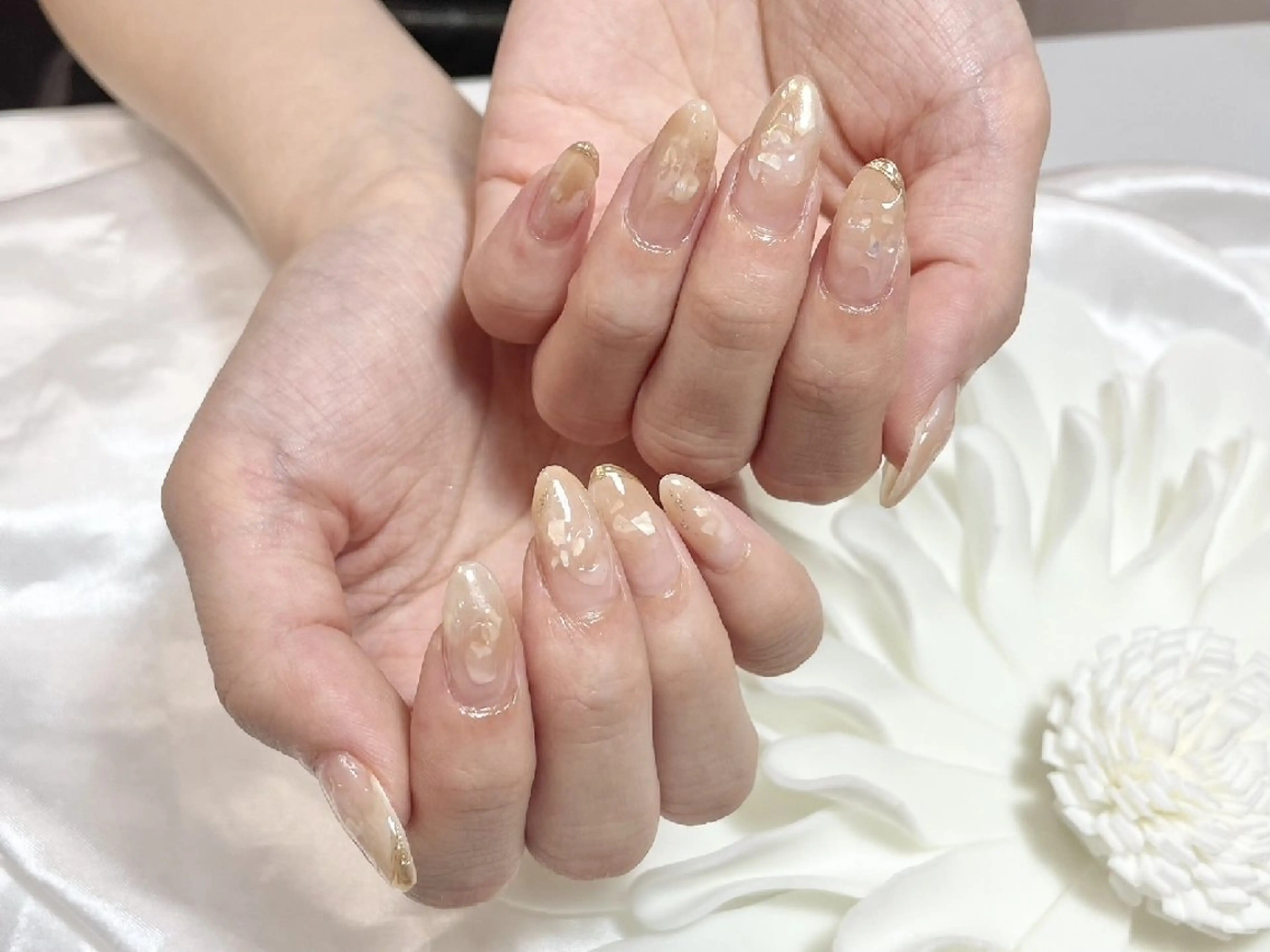ネイル ハンドネイル Nailsalon Merci東中野のネイルデザイン