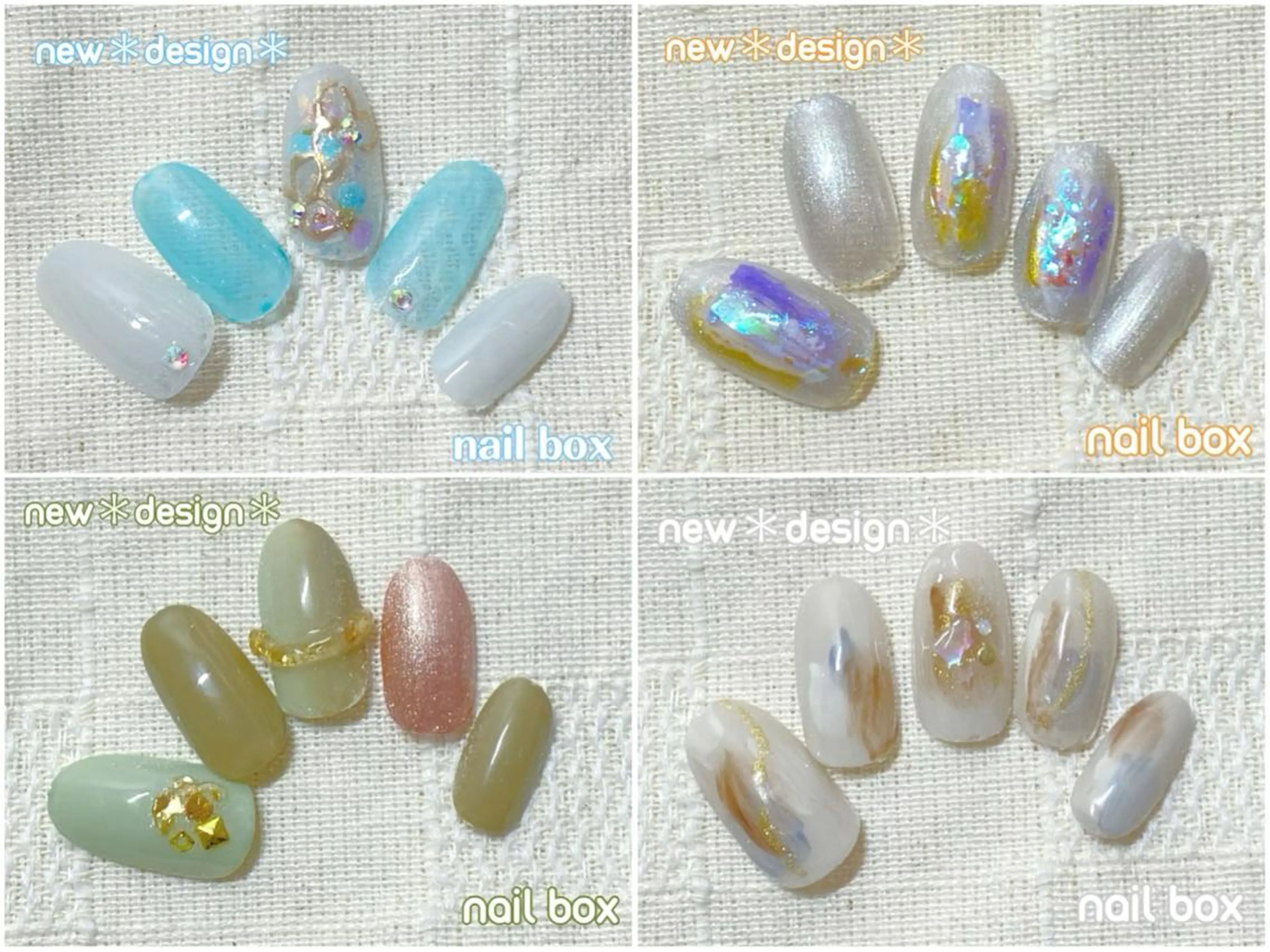 ネイル ハンドネイル nail boxのネイルデザイン