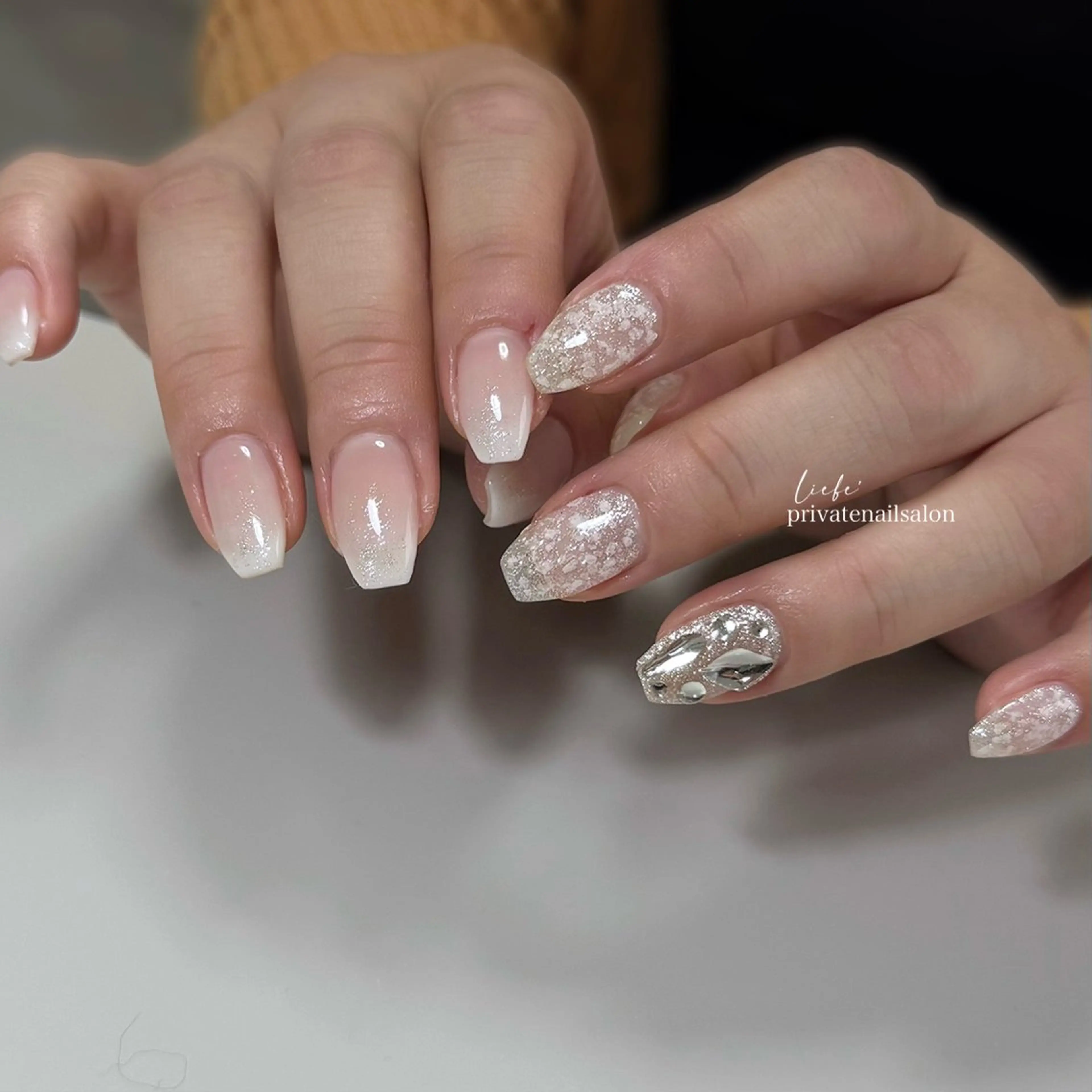 ネイル ハンドネイル Liebe nailのネイルデザイン