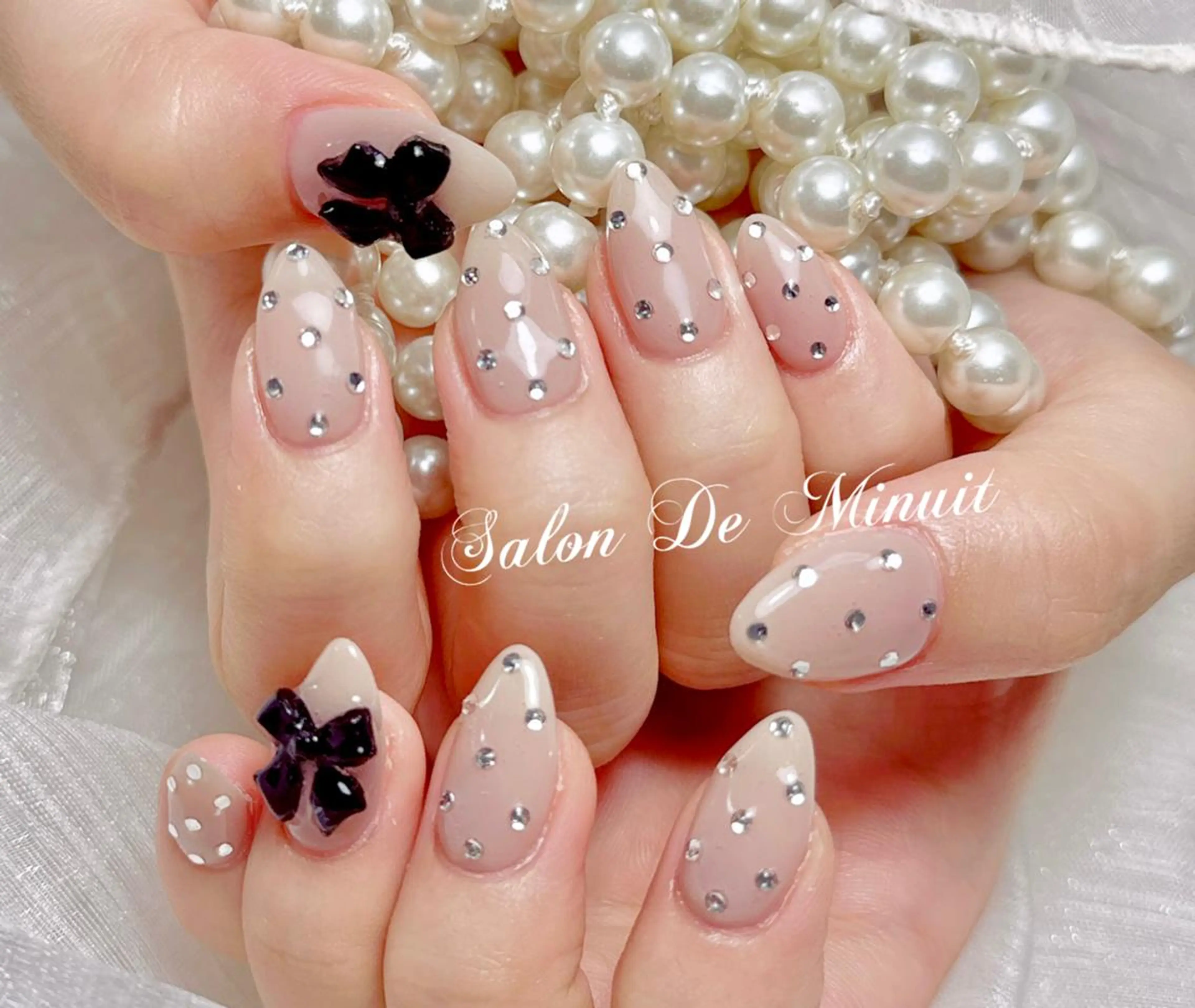 ネイル ハンドネイル ハンドケア Salon de Minuit🦩のネイルデザイン