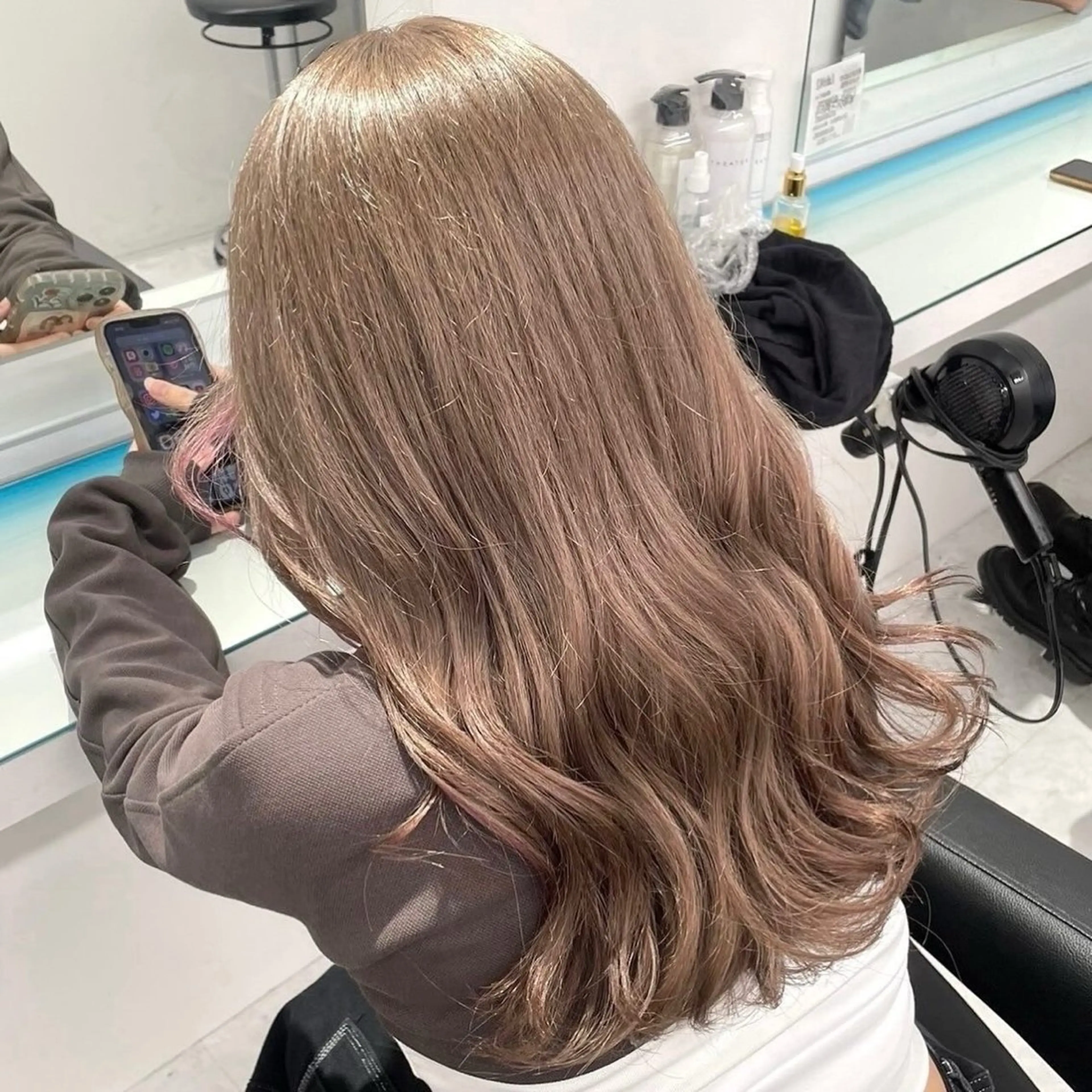 カラー カワイイtrend カラー🎀Ririのヘアスタイル