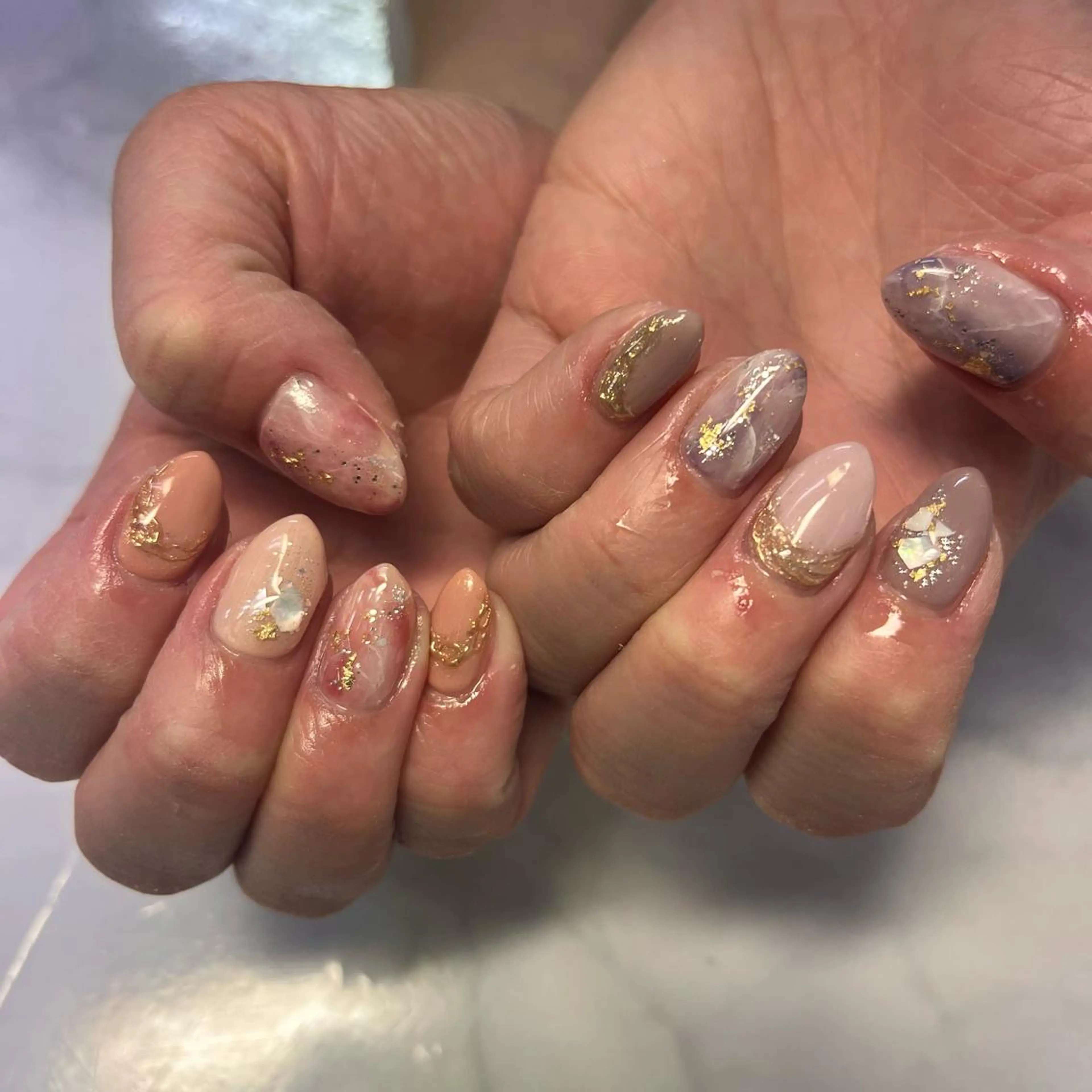 ネイル ハンドネイル PALMNAIL所属・次田 春花のネイルデザイン